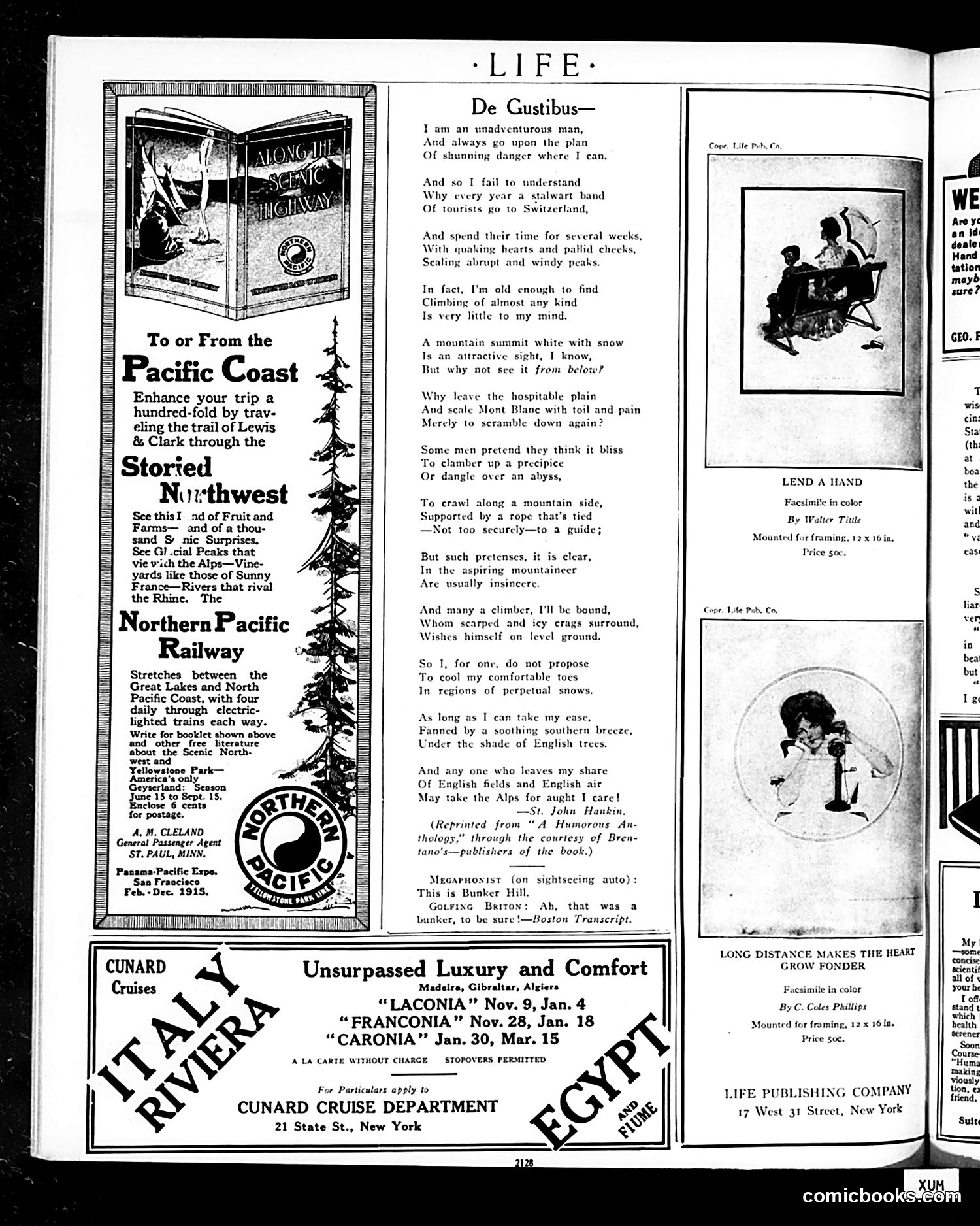 Life — November 7, 1912 — page 8 of 60