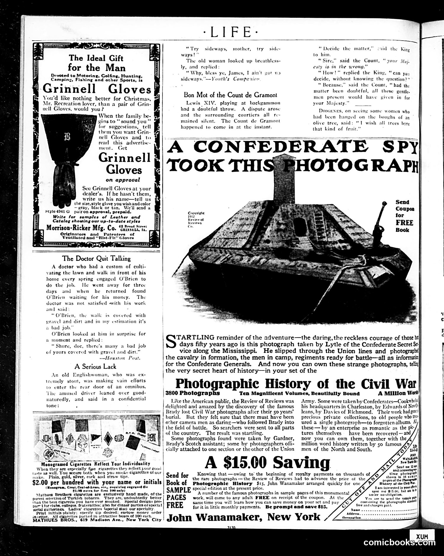 Life — November 7, 1912 — page 10 of 60