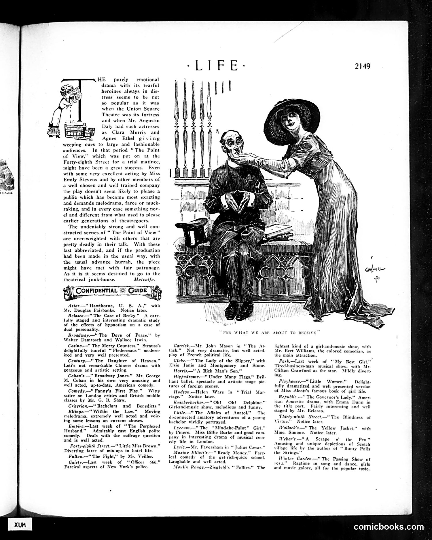 Life — November 7, 1912 — page 29 of 60
