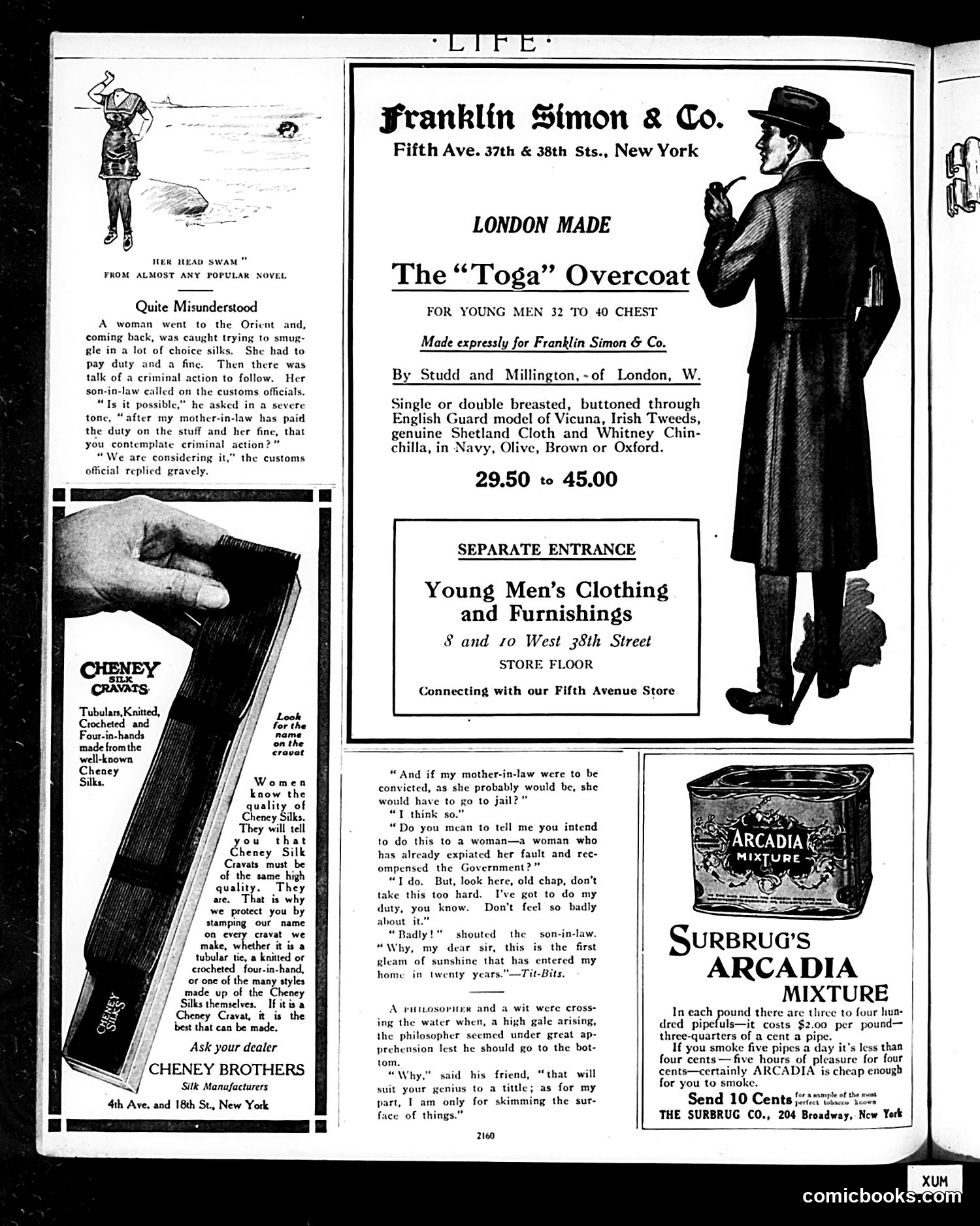 Life — November 7, 1912 — page 40 of 60