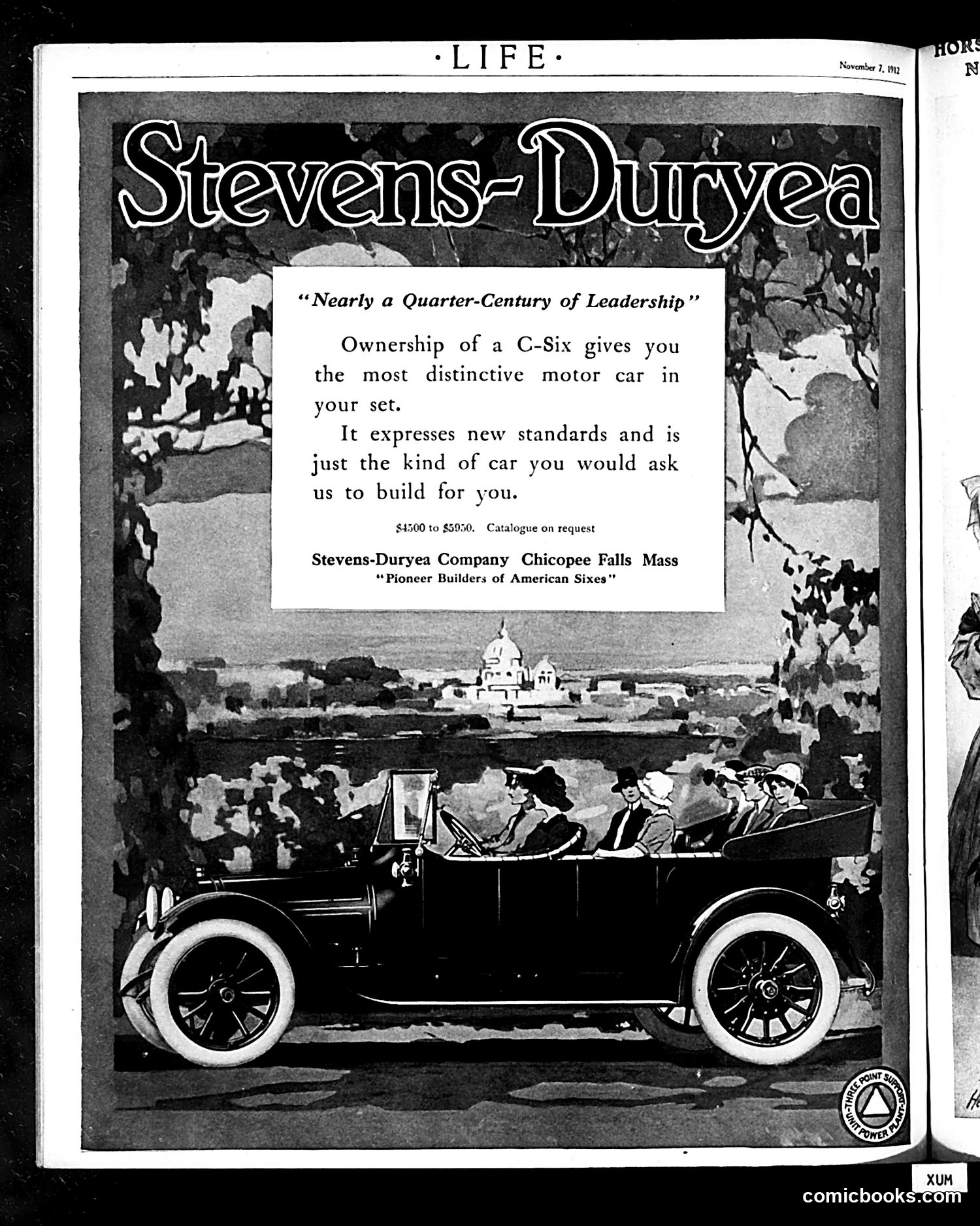 Life — November 7, 1912 — page 60 of 60