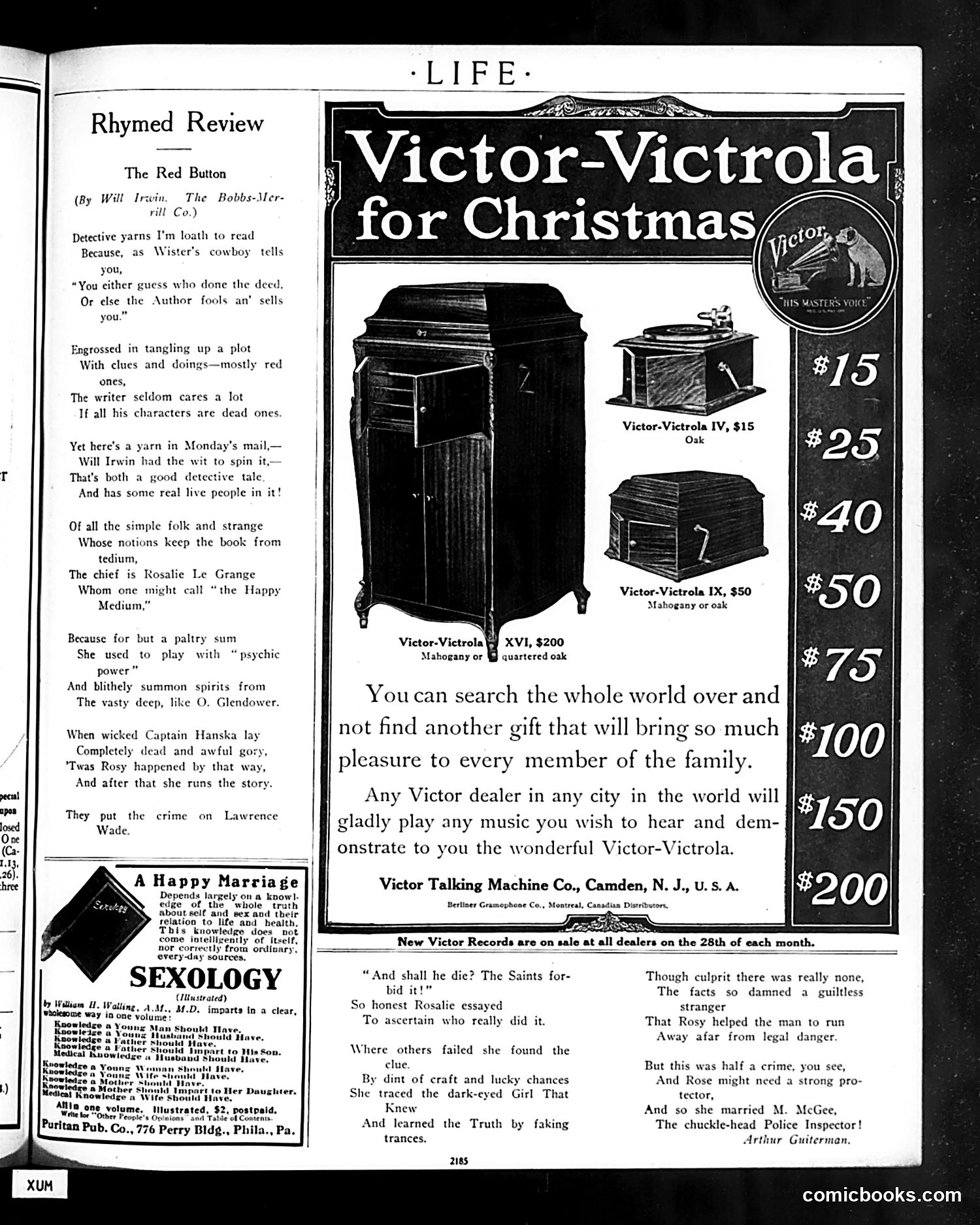 Life — November 14, 1912 — page 5 of 44