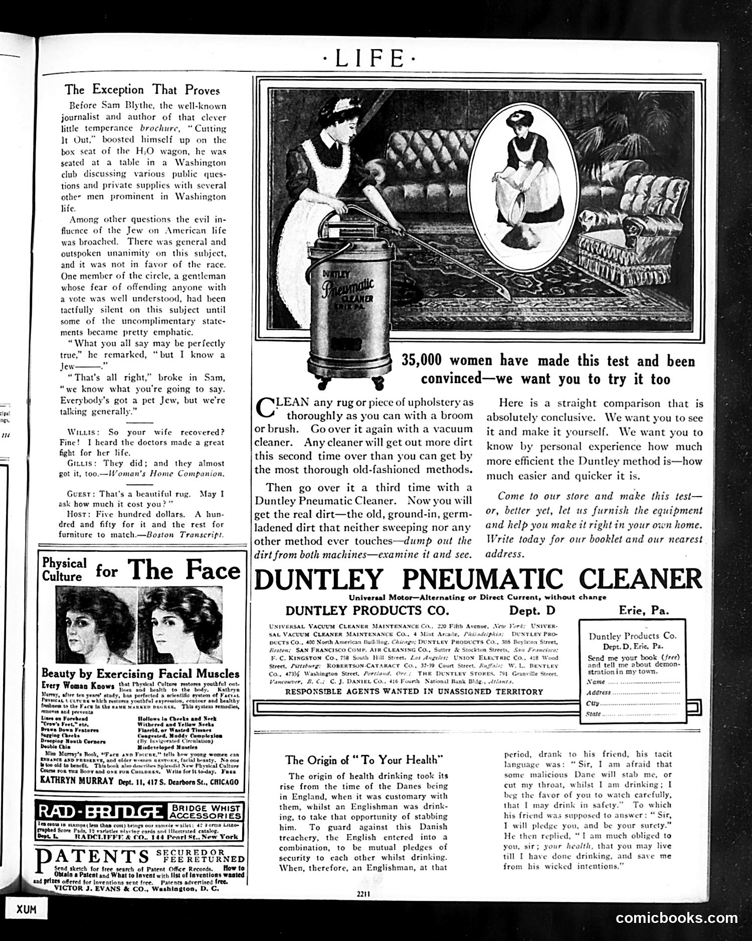 Life — November 14, 1912 — page 31 of 44