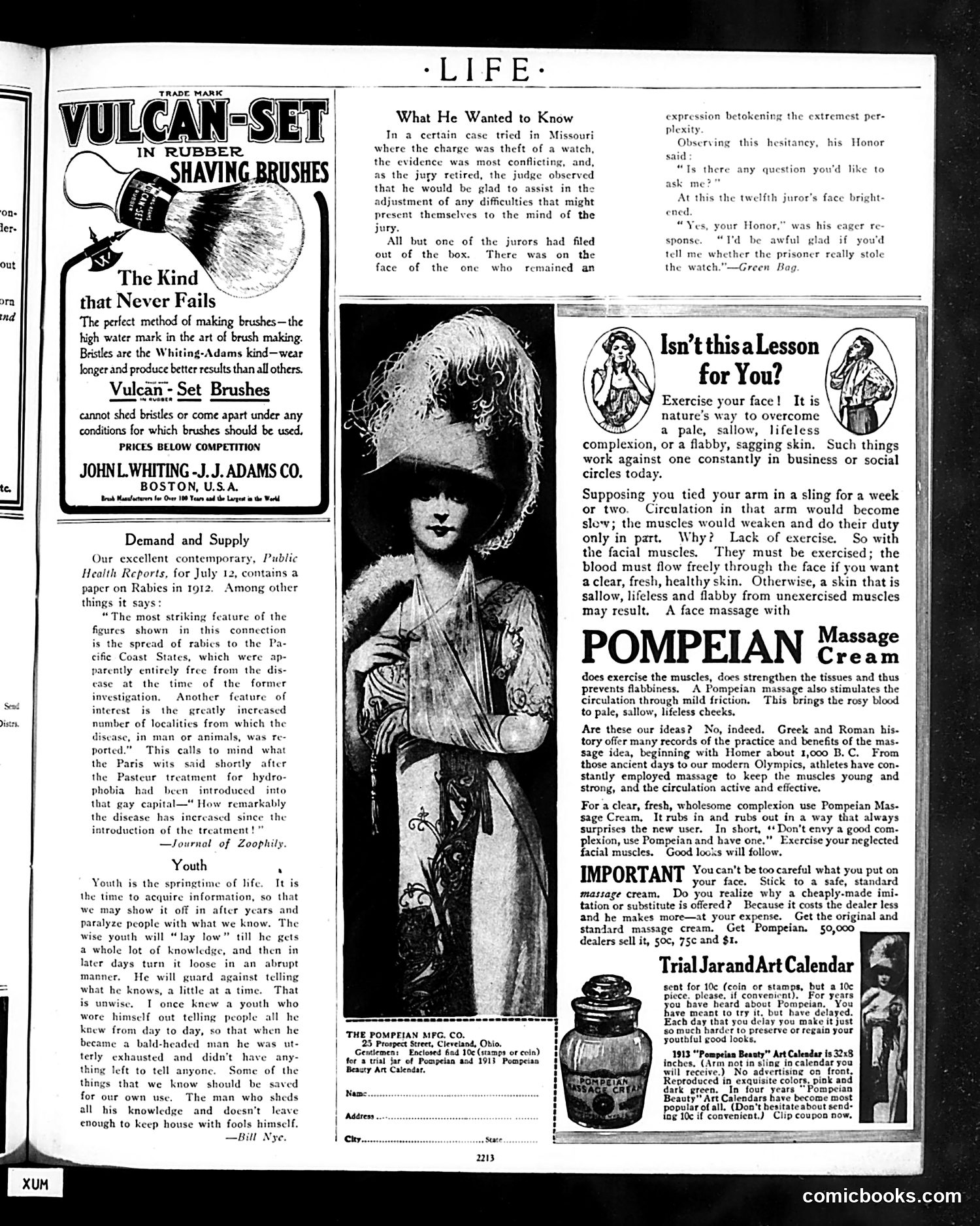 Life — November 14, 1912 — page 33 of 44