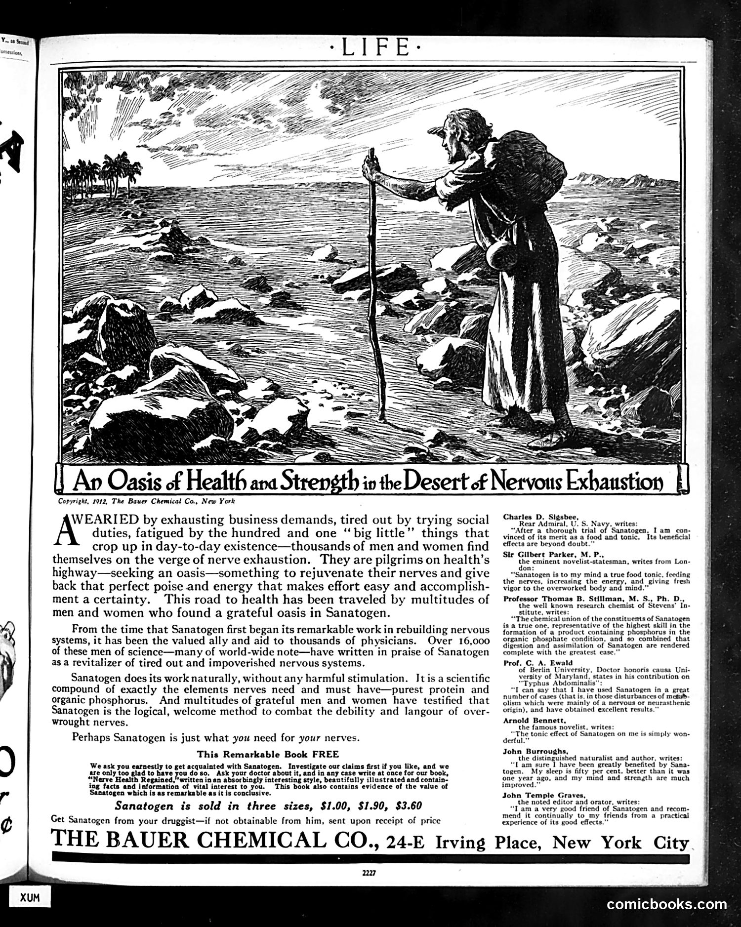 Life — November 21, 1912 — page 3 of 44