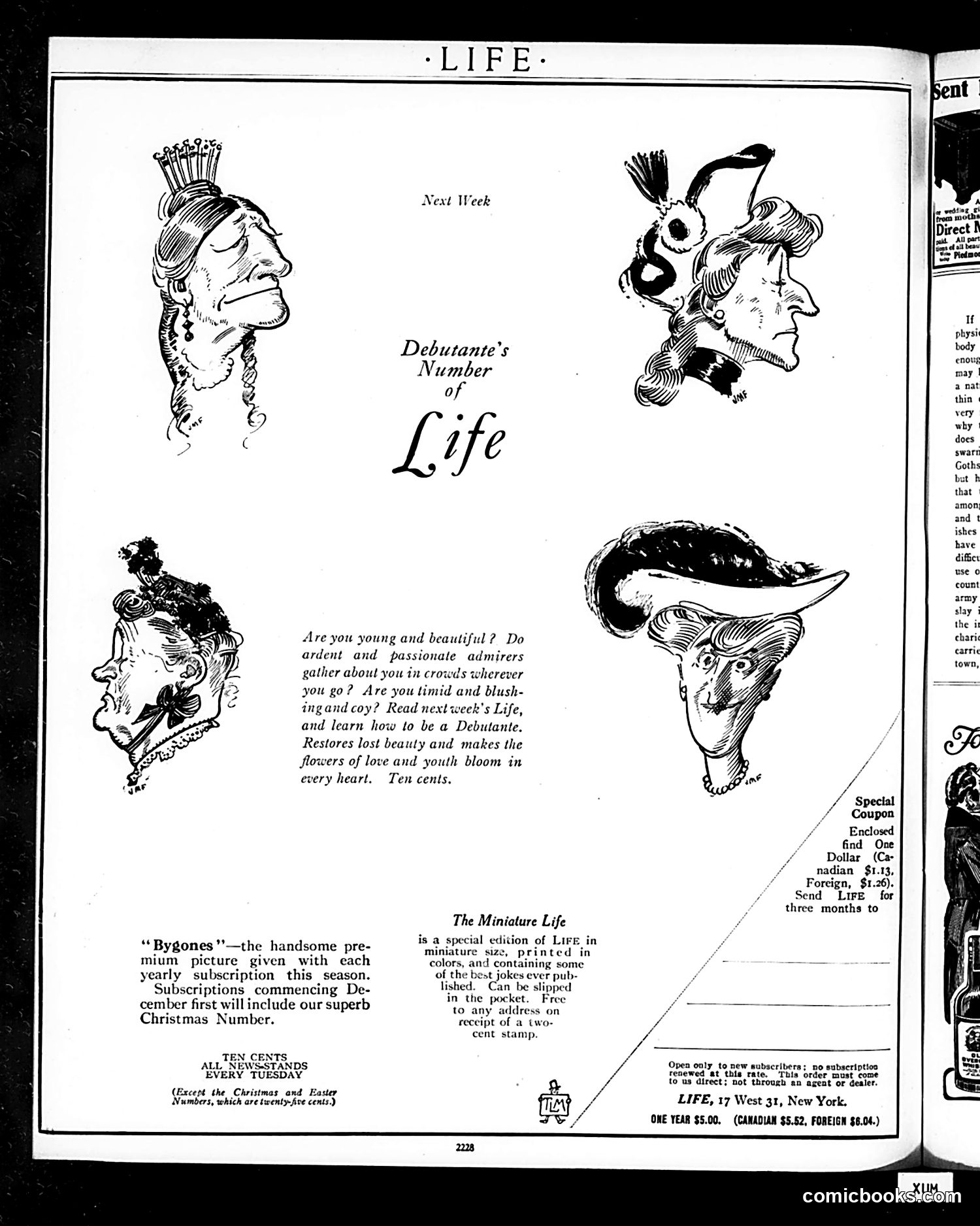 Life — November 21, 1912 — page 4 of 44