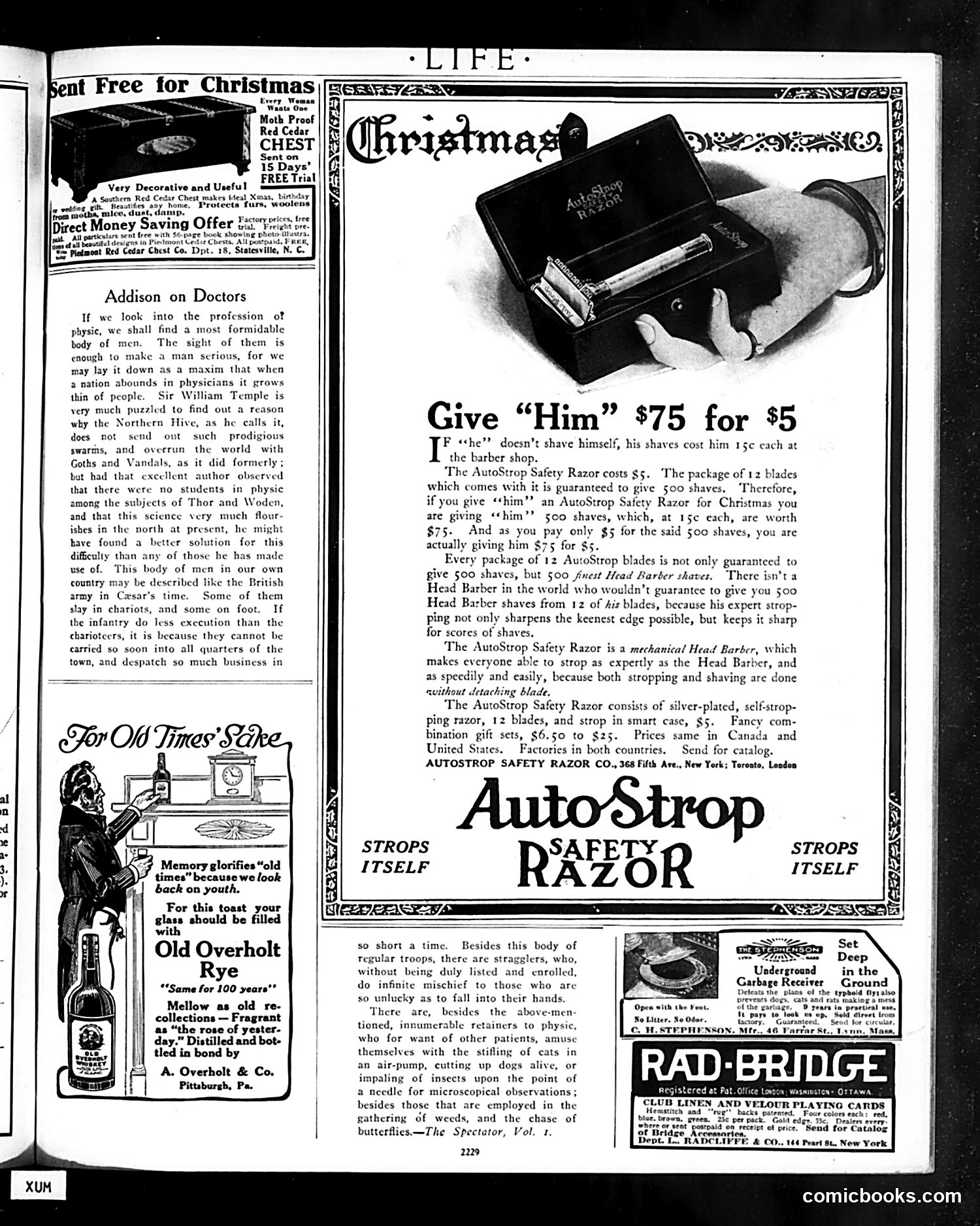 Life — November 21, 1912 — page 5 of 44