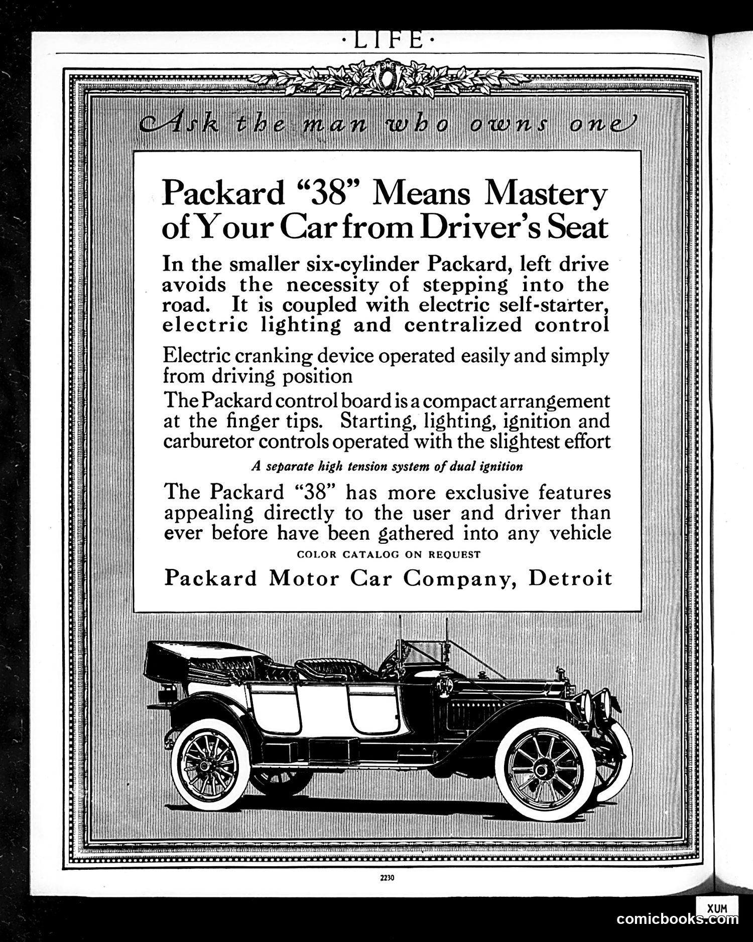 Life — November 21, 1912 — page 6 of 44