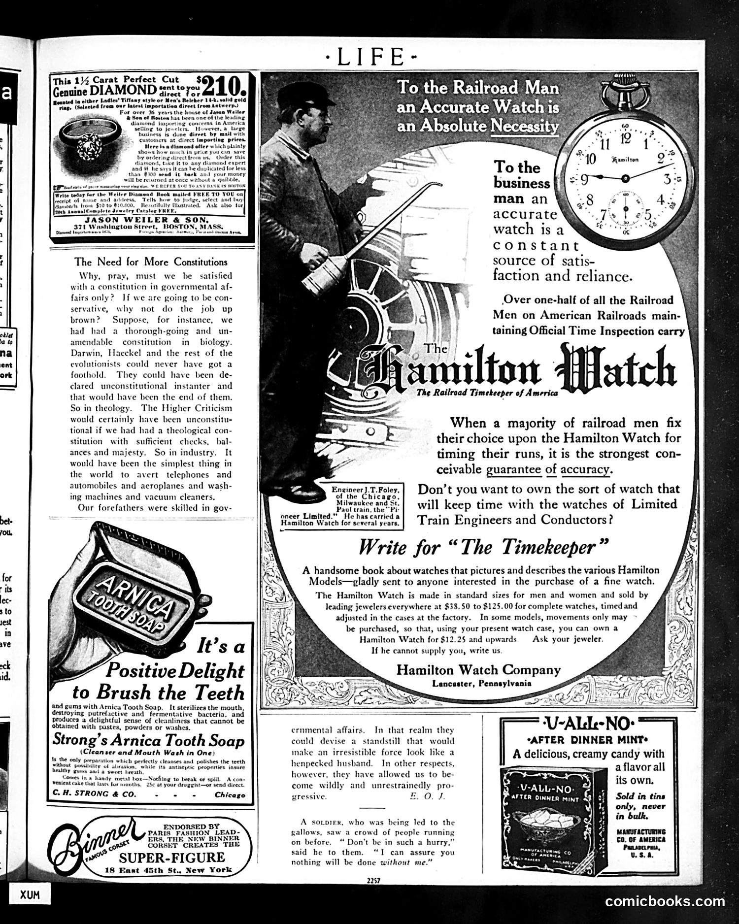 Life — November 21, 1912 — page 33 of 44