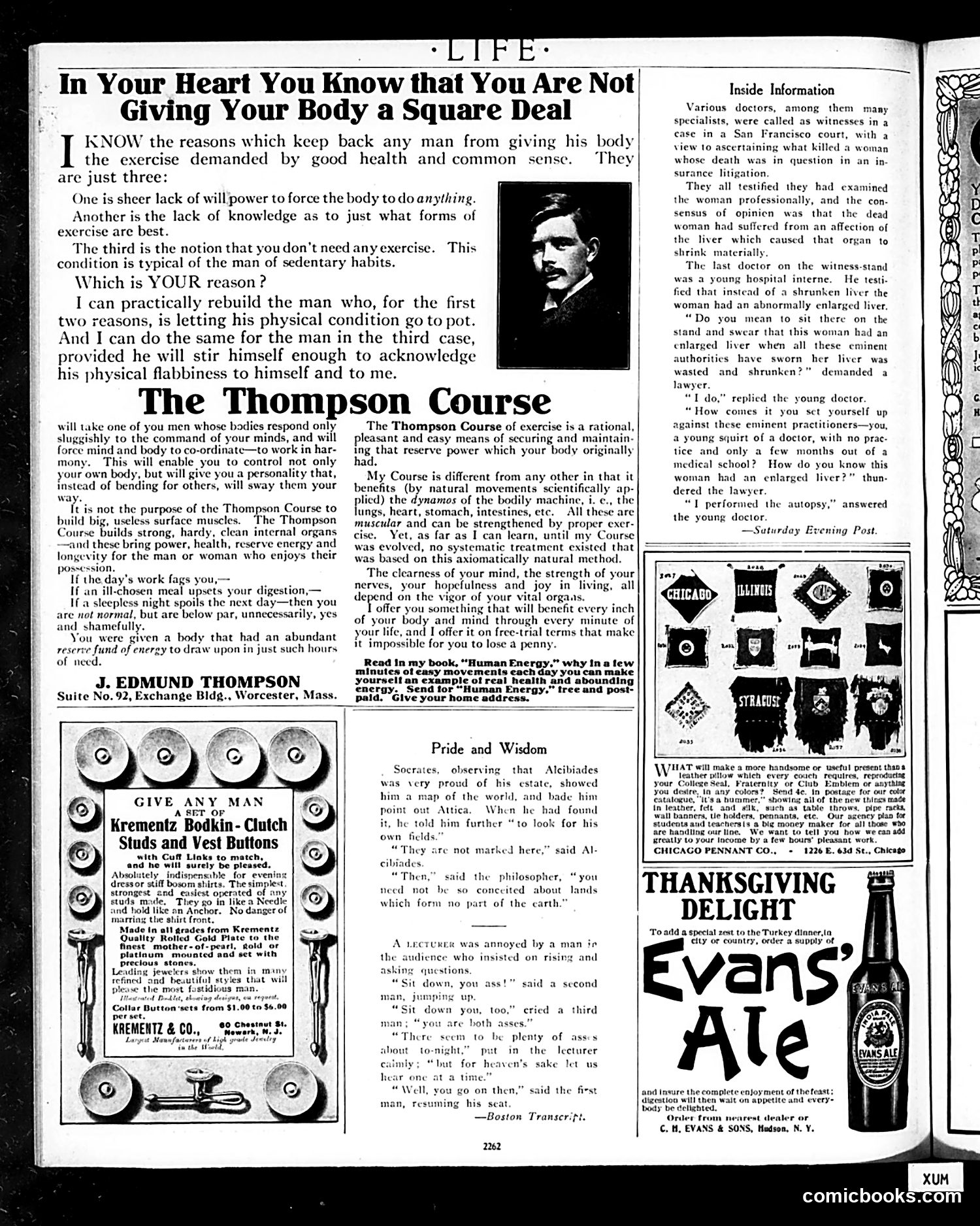 Life — November 21, 1912 — page 38 of 44