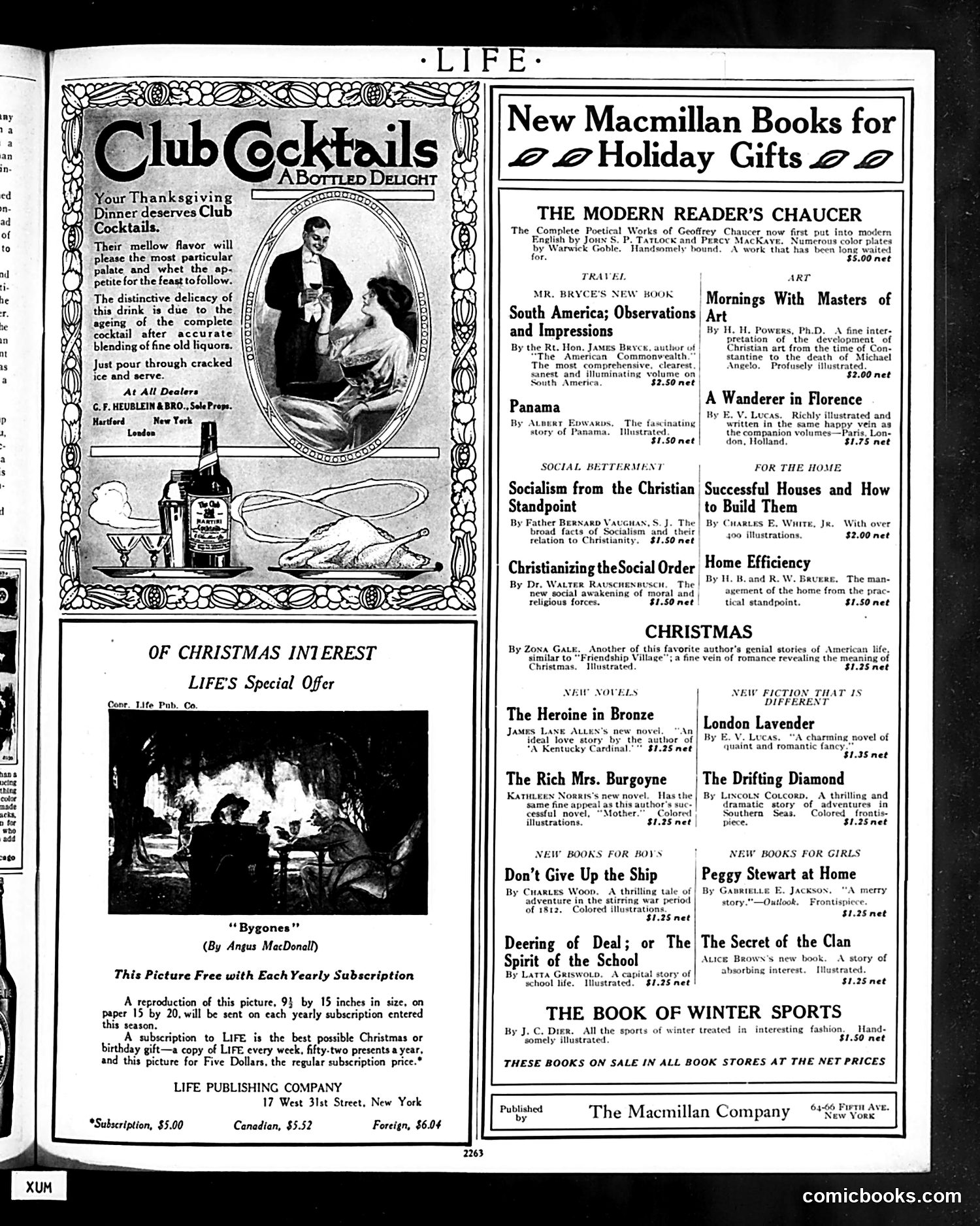 Life — November 21, 1912 — page 39 of 44