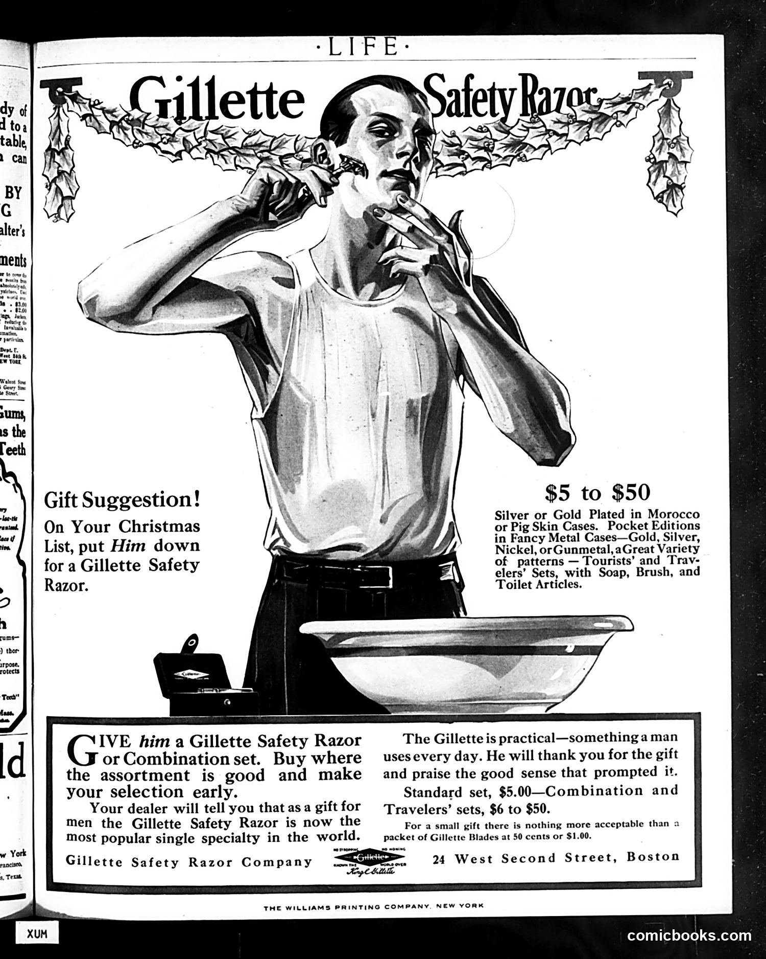 Life — November 21, 1912 — page 43 of 44