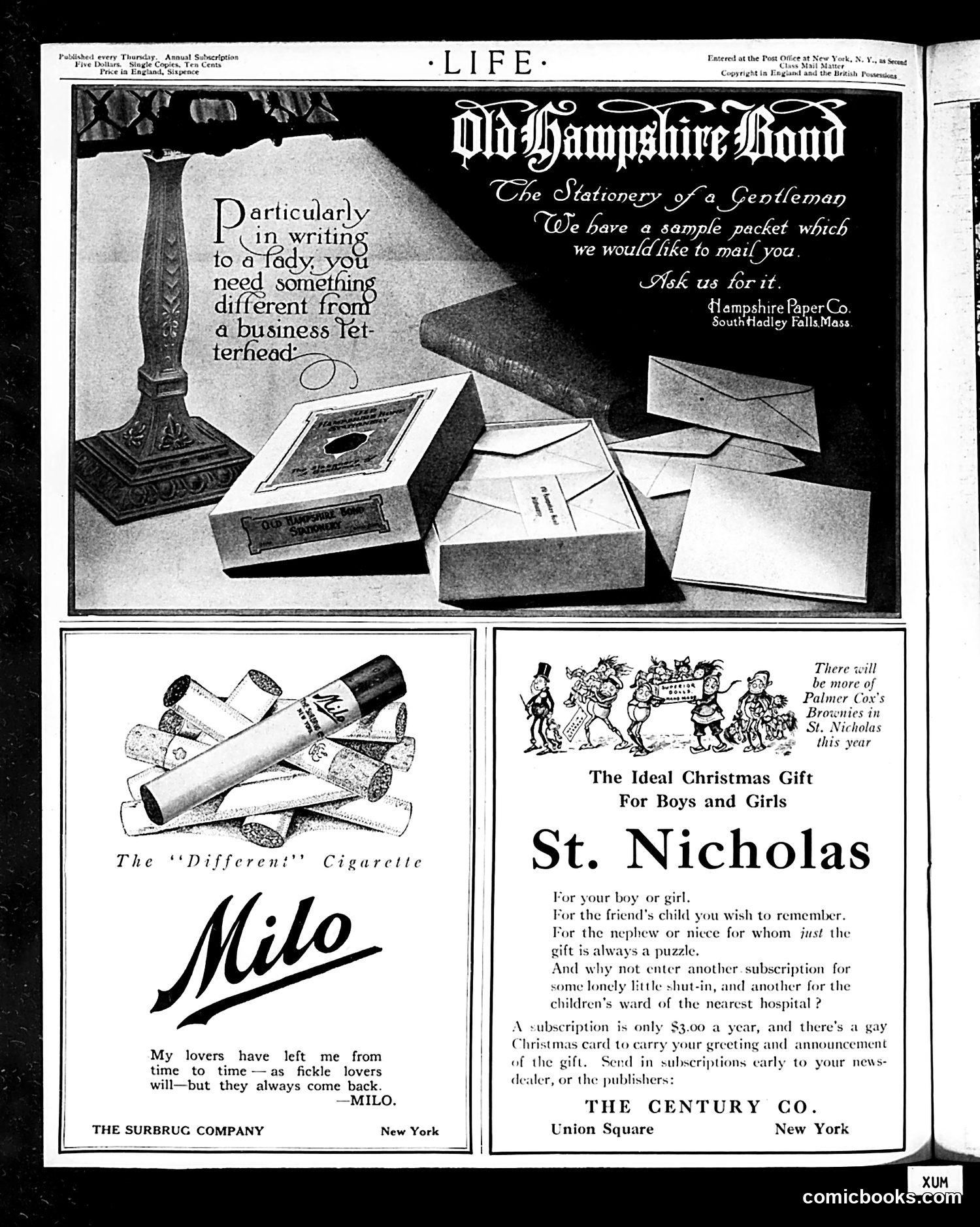 Life — November 28, 1912 — page 2 of 44