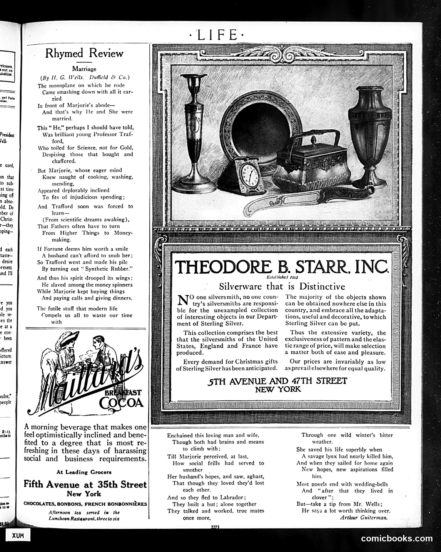 Life — November 28, 1912 — page 5 of 44