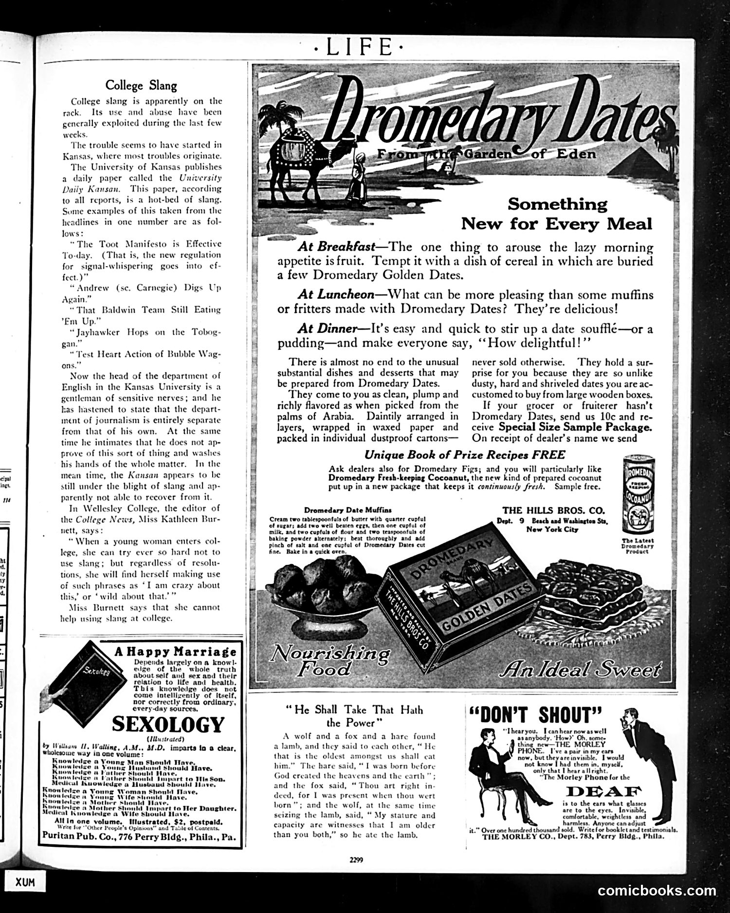 Life — November 28, 1912 — page 31 of 44