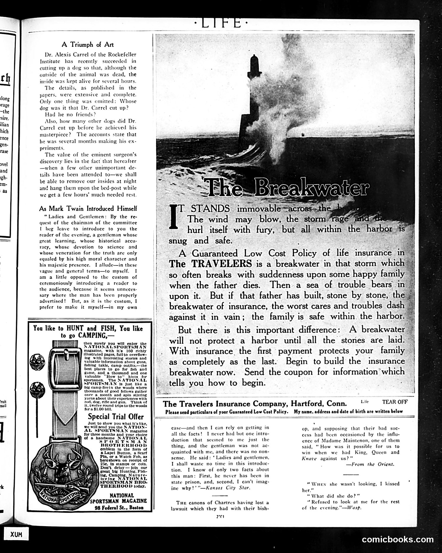 Life — November 28, 1912 — page 33 of 44
