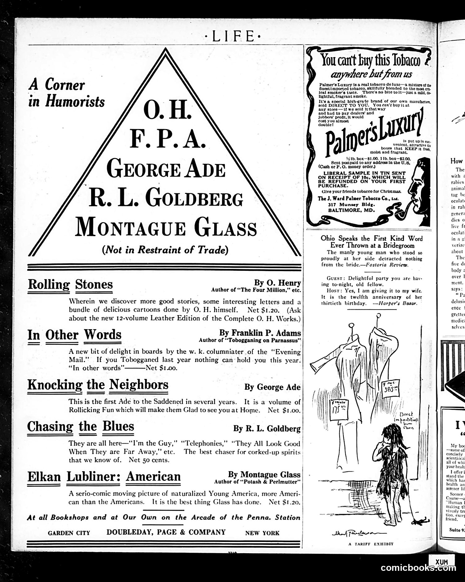 Life — November 28, 1912 — page 42 of 44