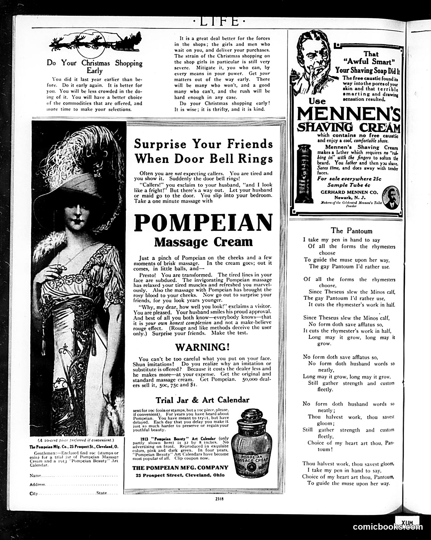Life — December 5, 1912 — page 6 of 116