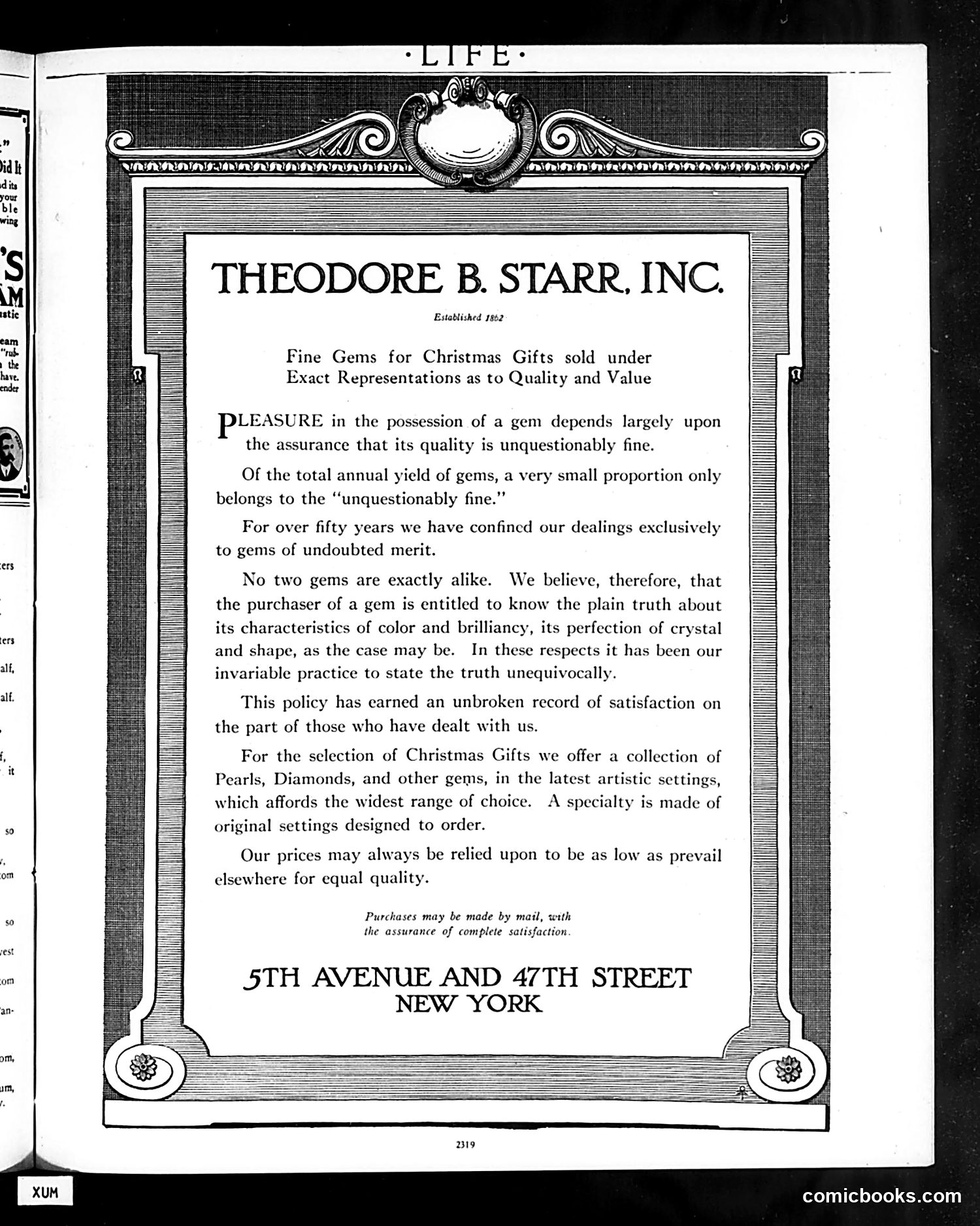 Life — December 5, 1912 — page 7 of 116