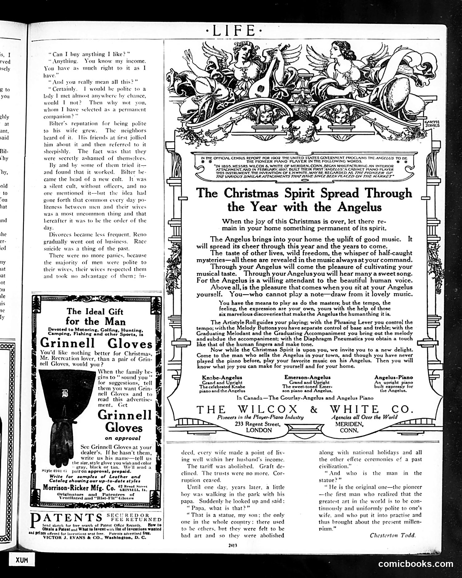 Life — December 5, 1912 — page 101 of 116