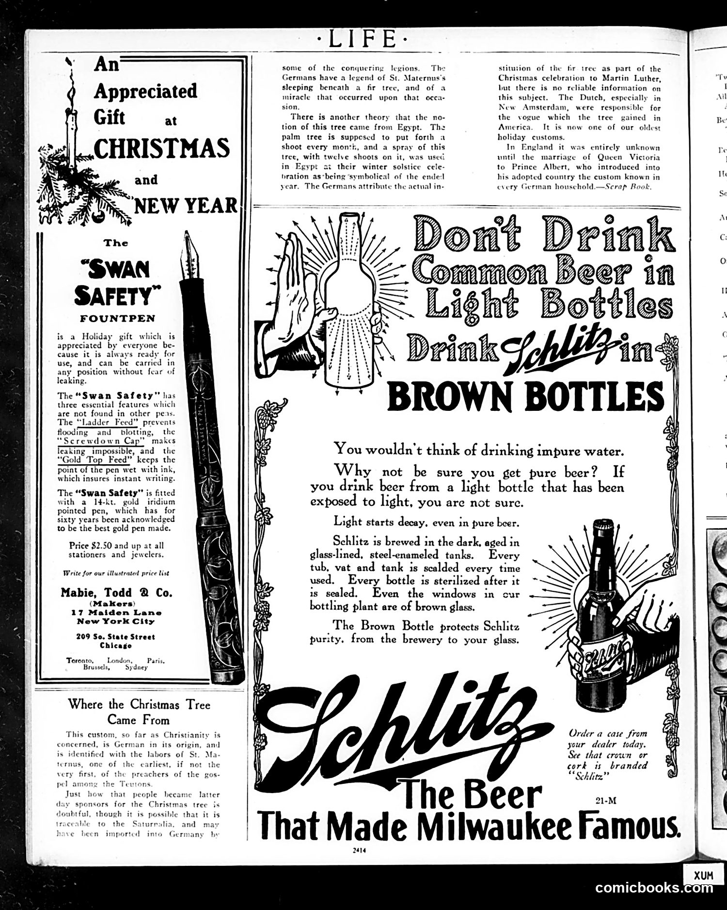 Life — December 5, 1912 — page 102 of 116