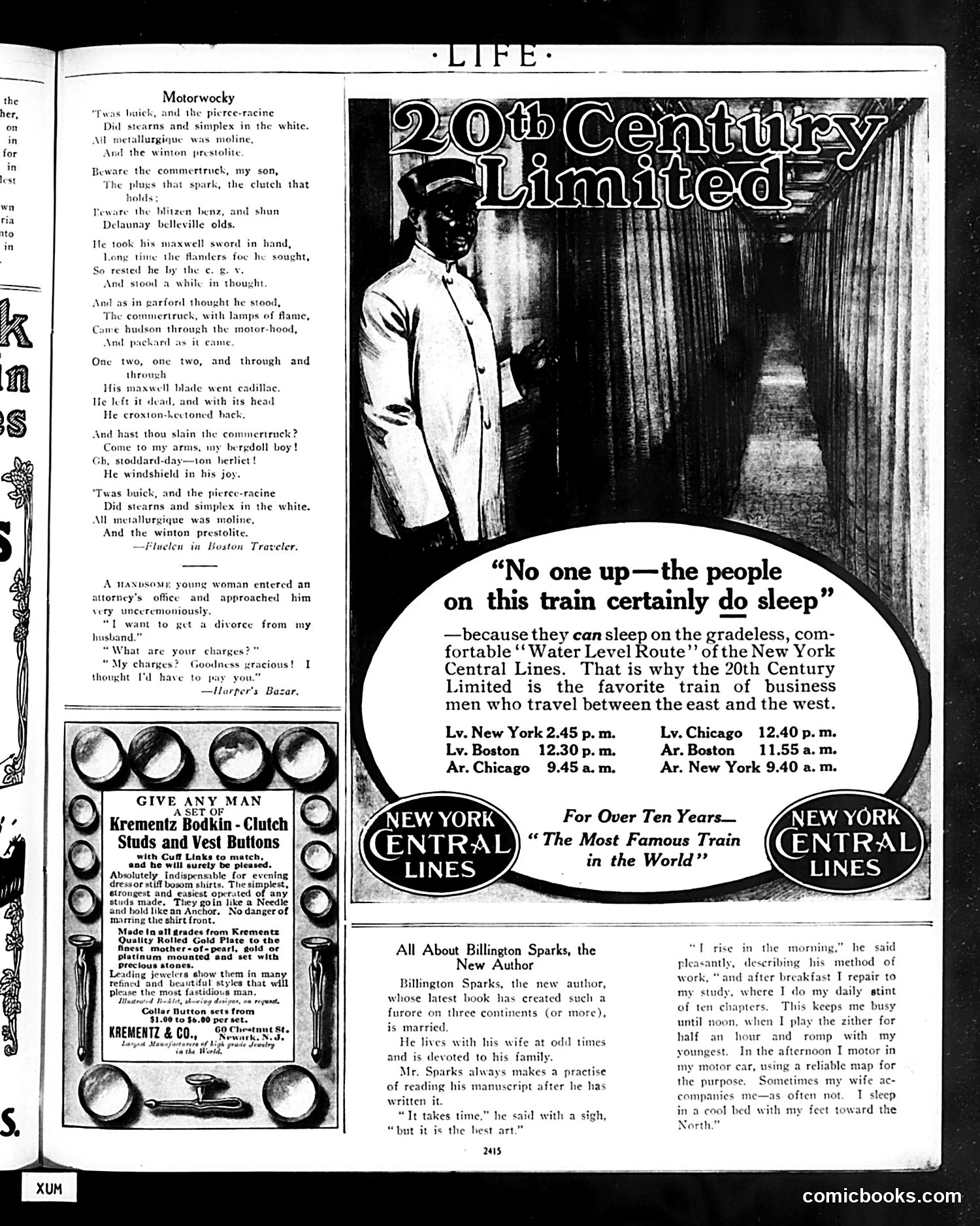 Life — December 5, 1912 — page 103 of 116
