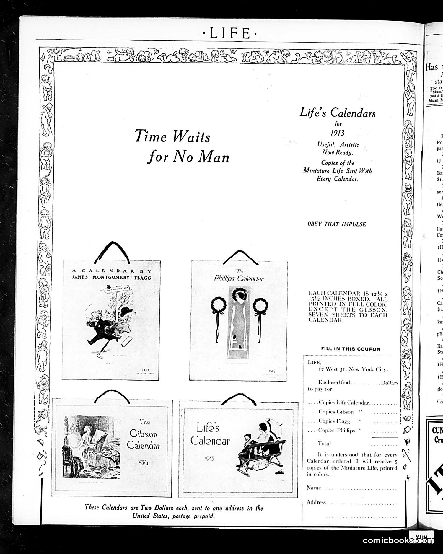 Life — December 5, 1912 — page 108 of 116