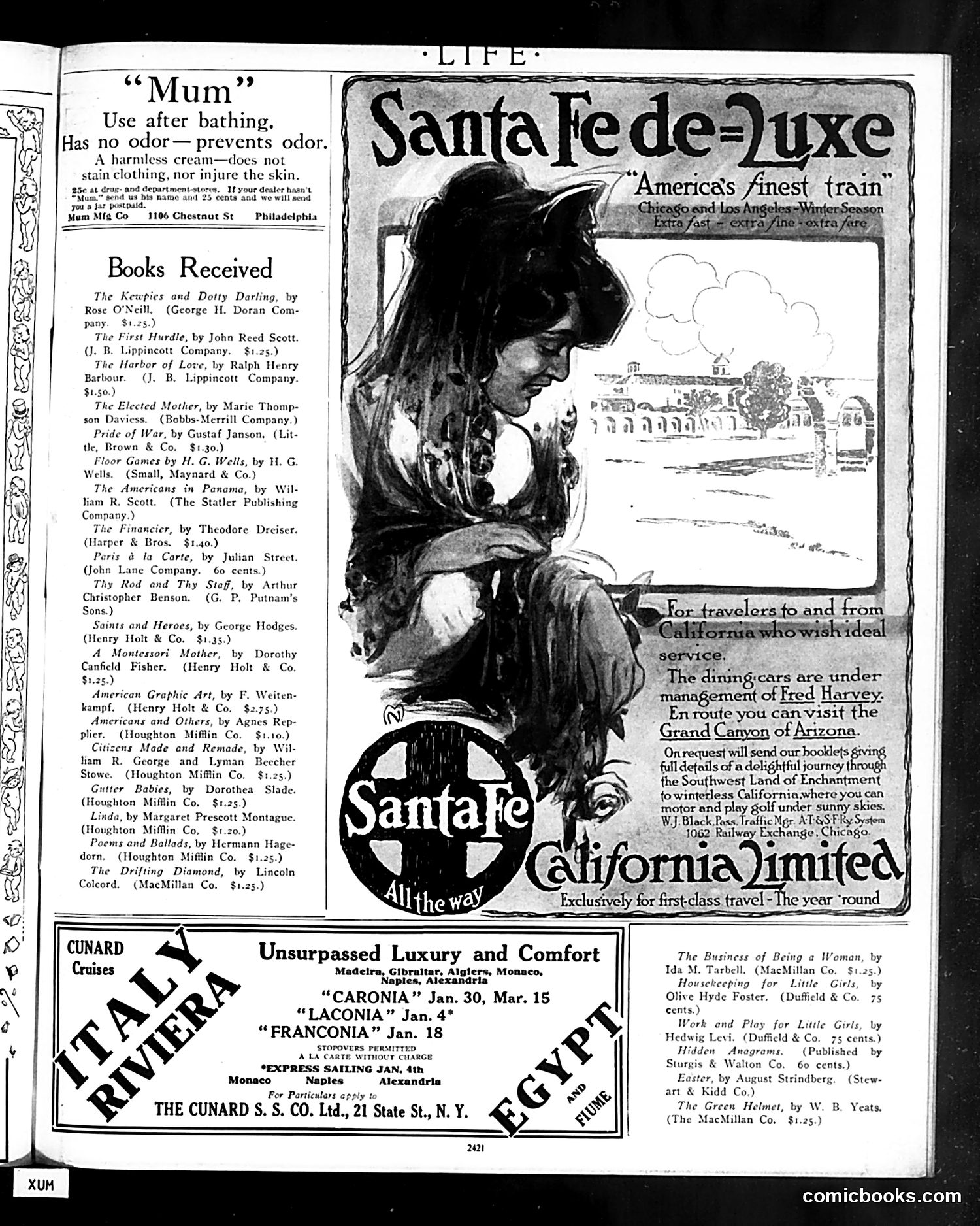 Life — December 5, 1912 — page 109 of 116