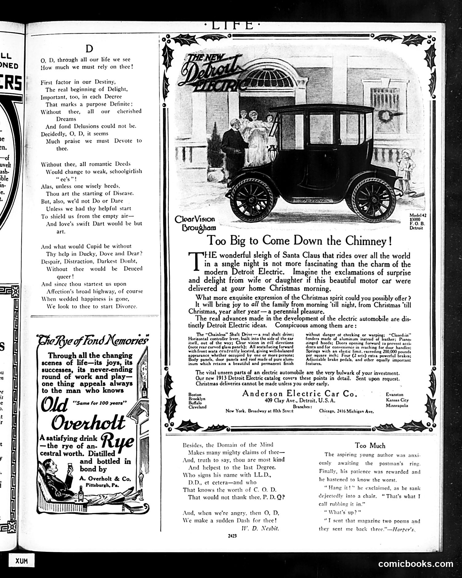 Life — December 5, 1912 — page 111 of 116