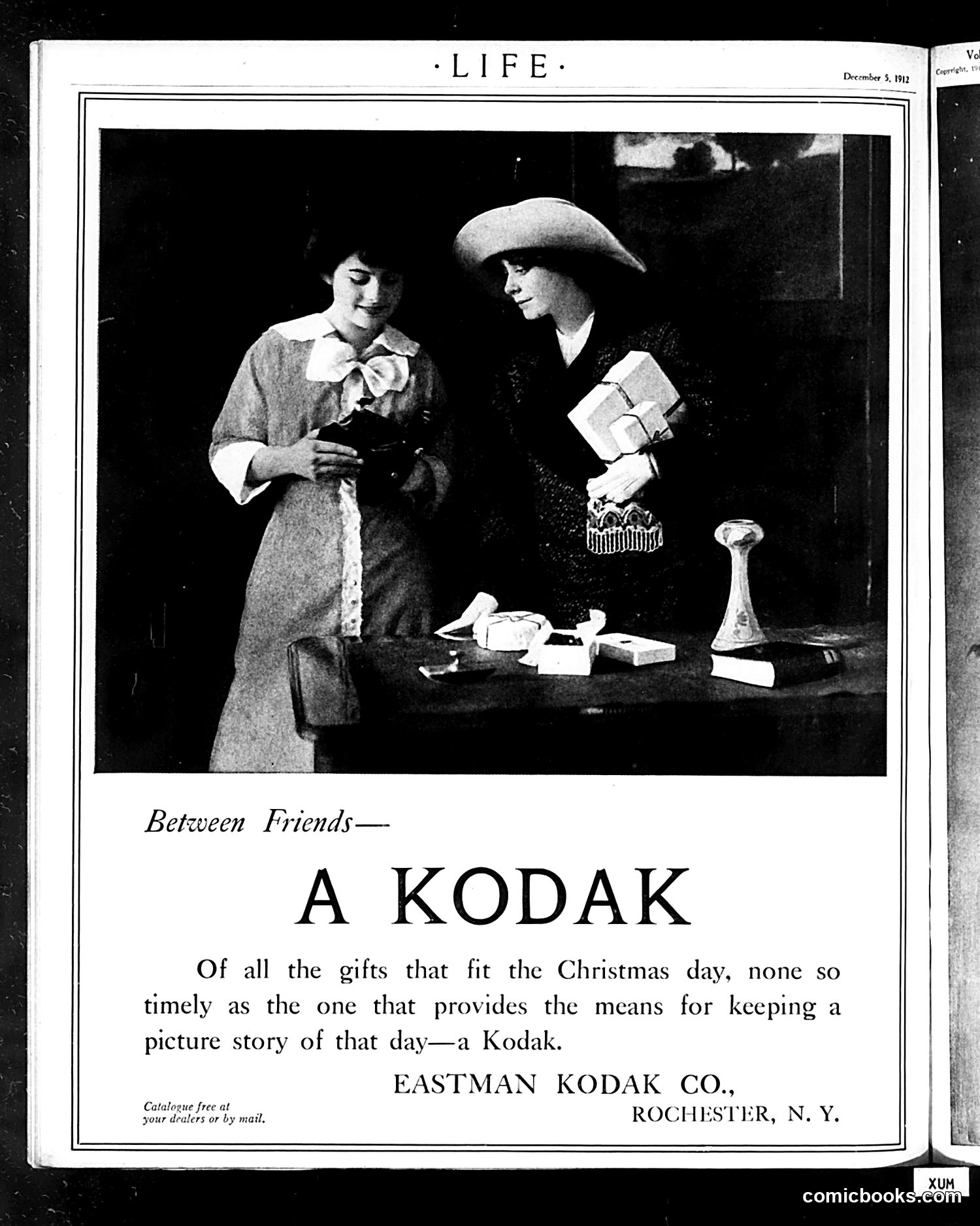 Life — December 5, 1912 — page 116 of 116
