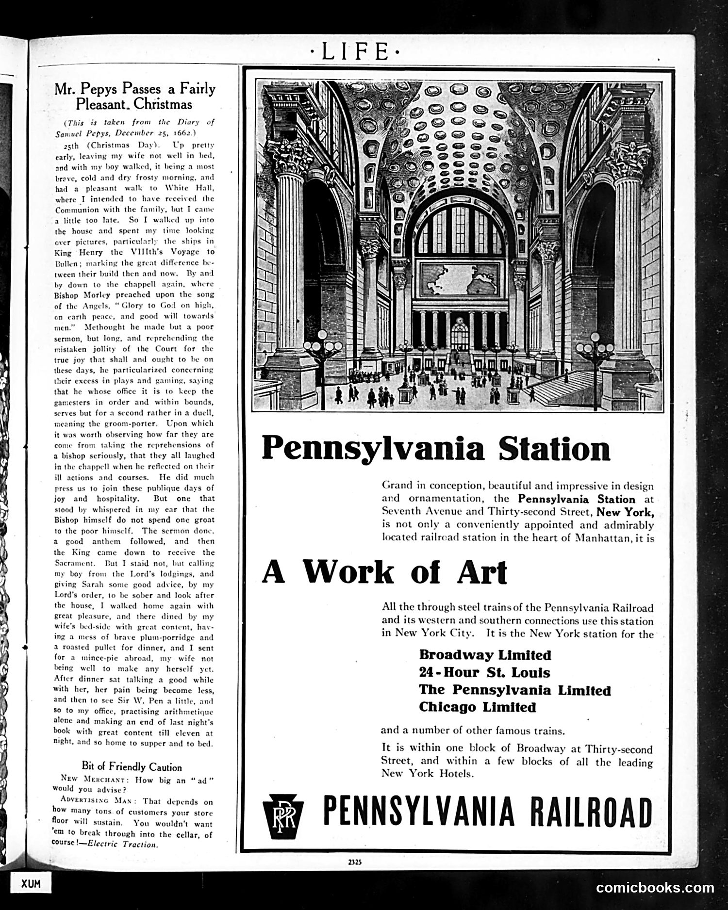 Life — December 5, 1912 — page 13 of 116