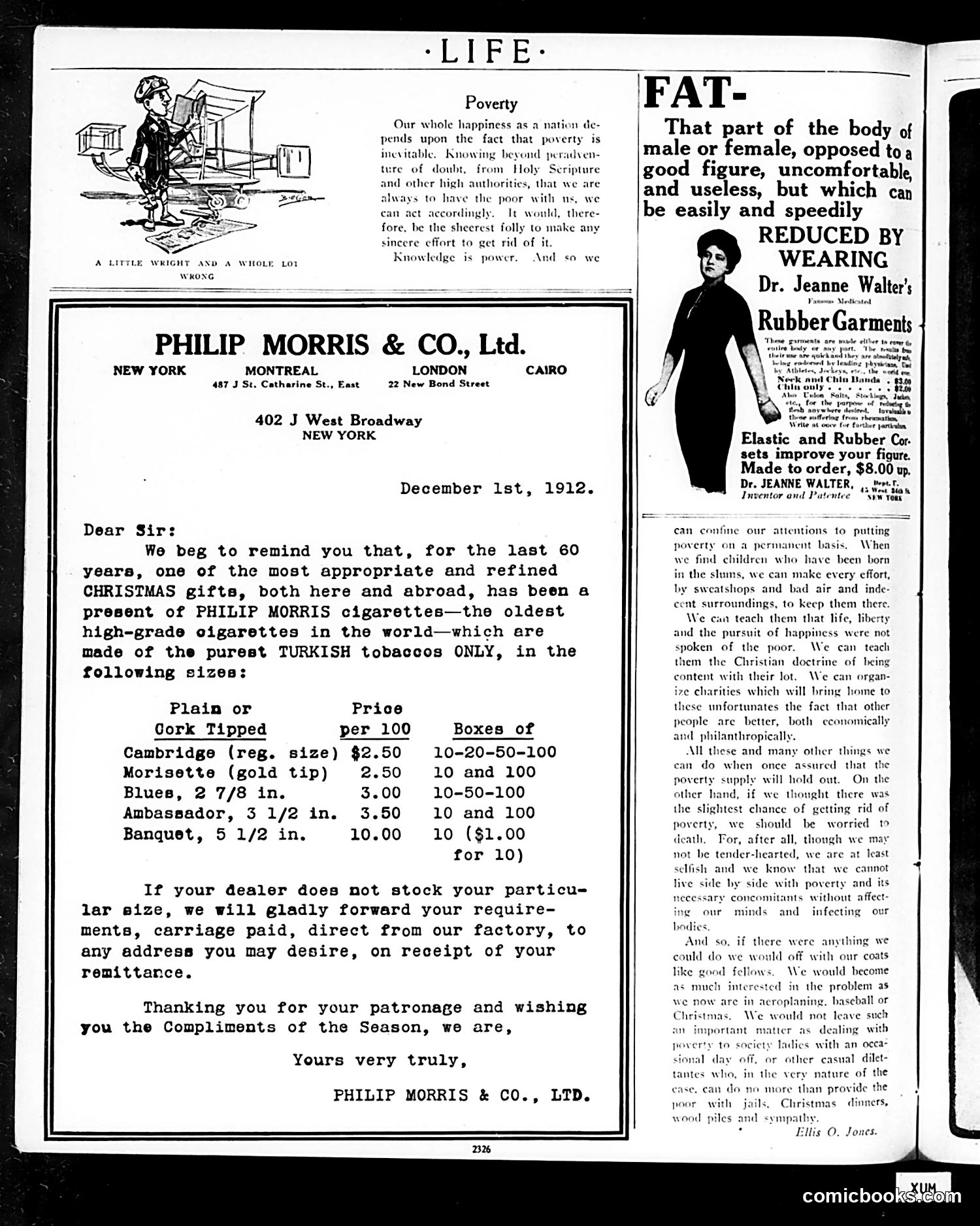 Life — December 5, 1912 — page 14 of 116