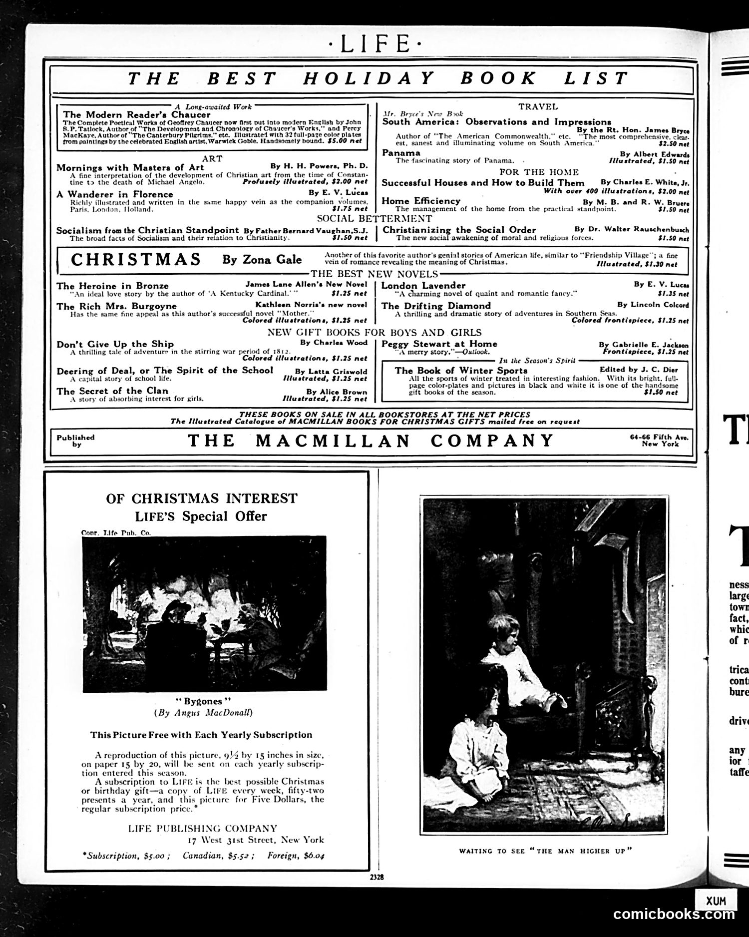 Life — December 5, 1912 — page 16 of 116