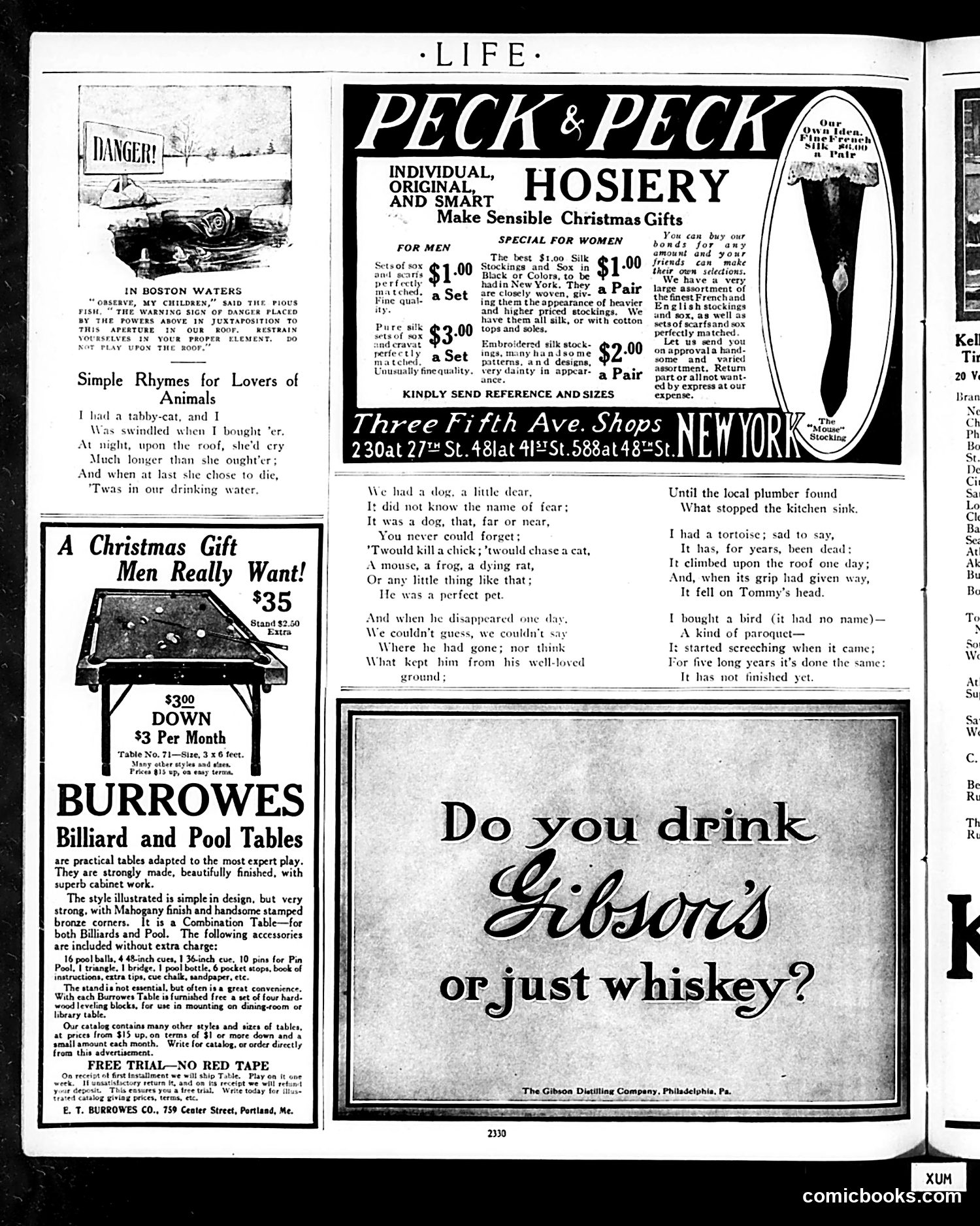 Life — December 5, 1912 — page 18 of 116