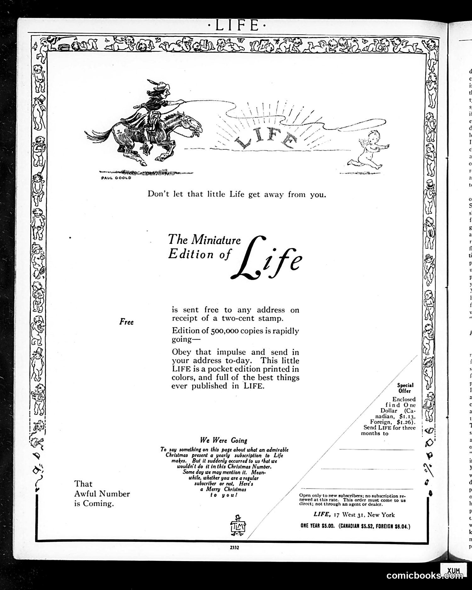 Life — December 5, 1912 — page 20 of 116