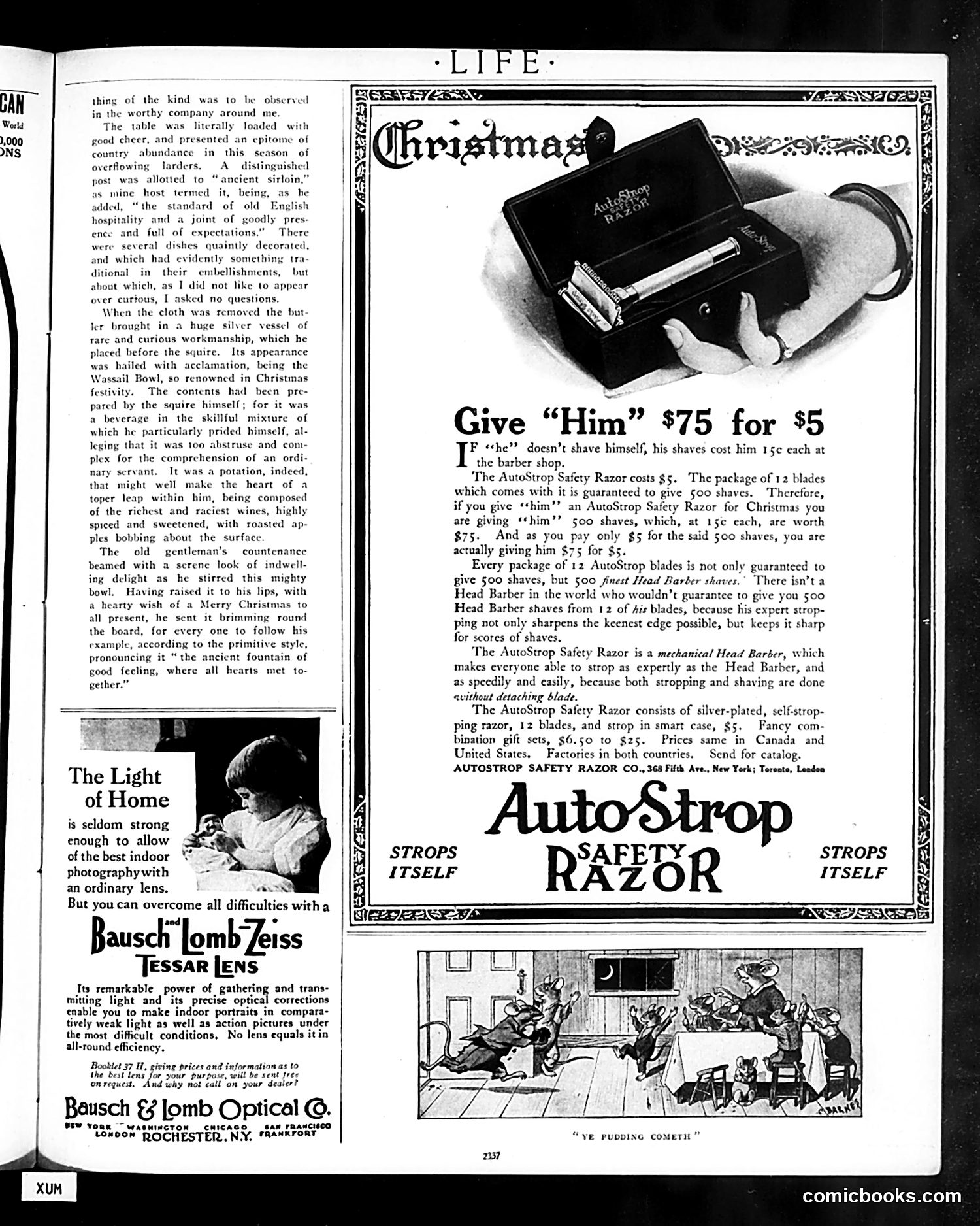 Life — December 5, 1912 — page 25 of 116