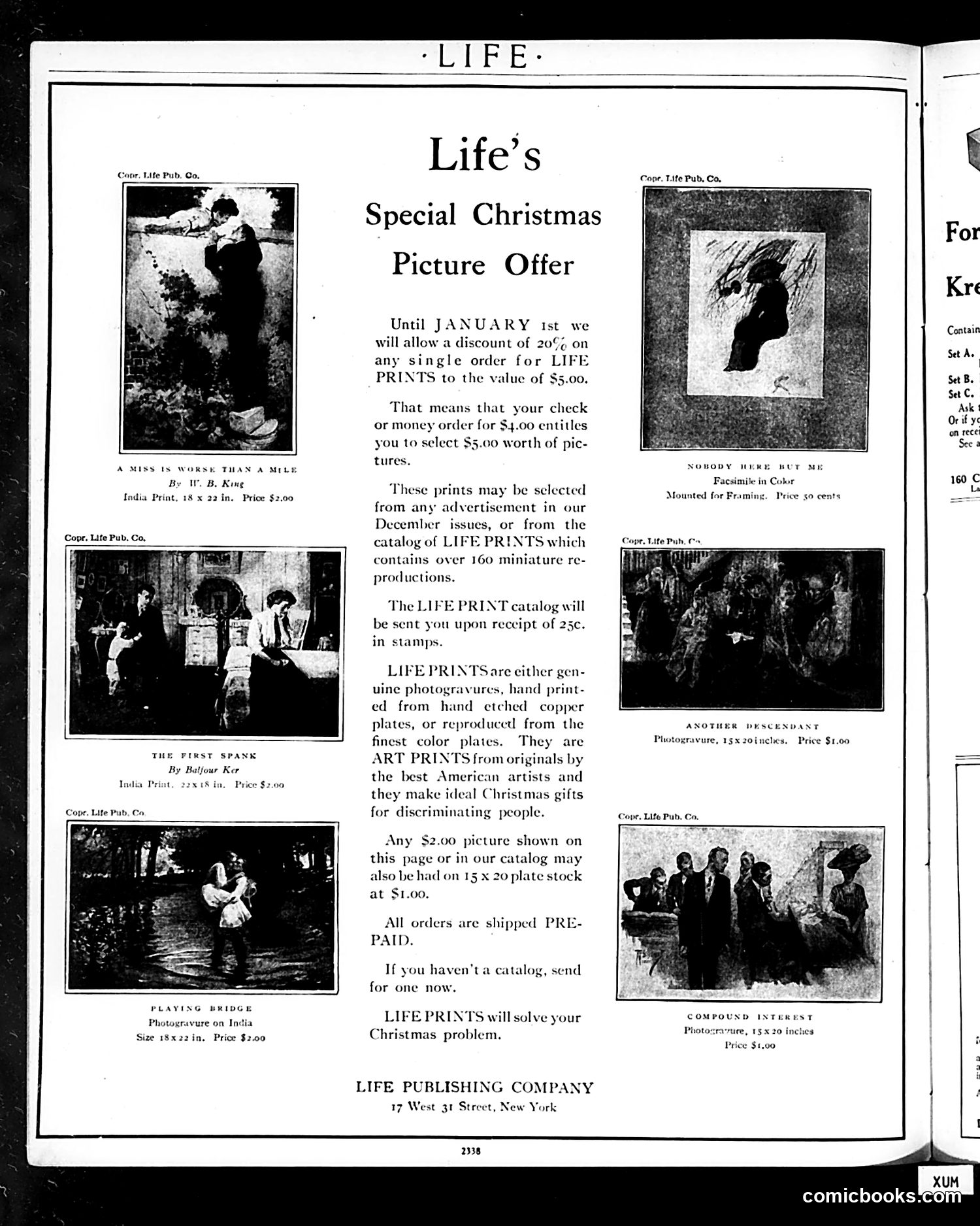 Life — December 5, 1912 — page 26 of 116