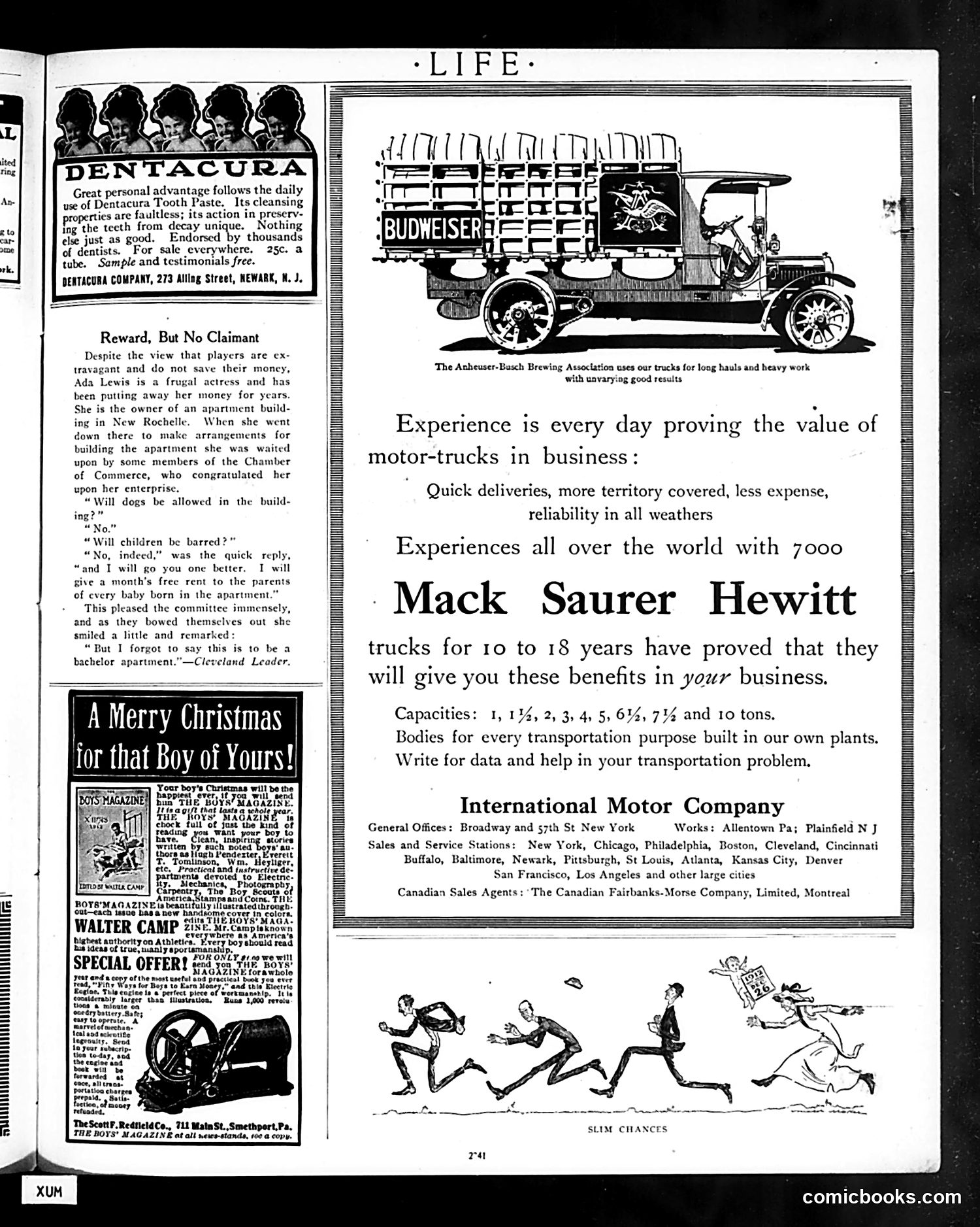 Life — December 5, 1912 — page 29 of 116