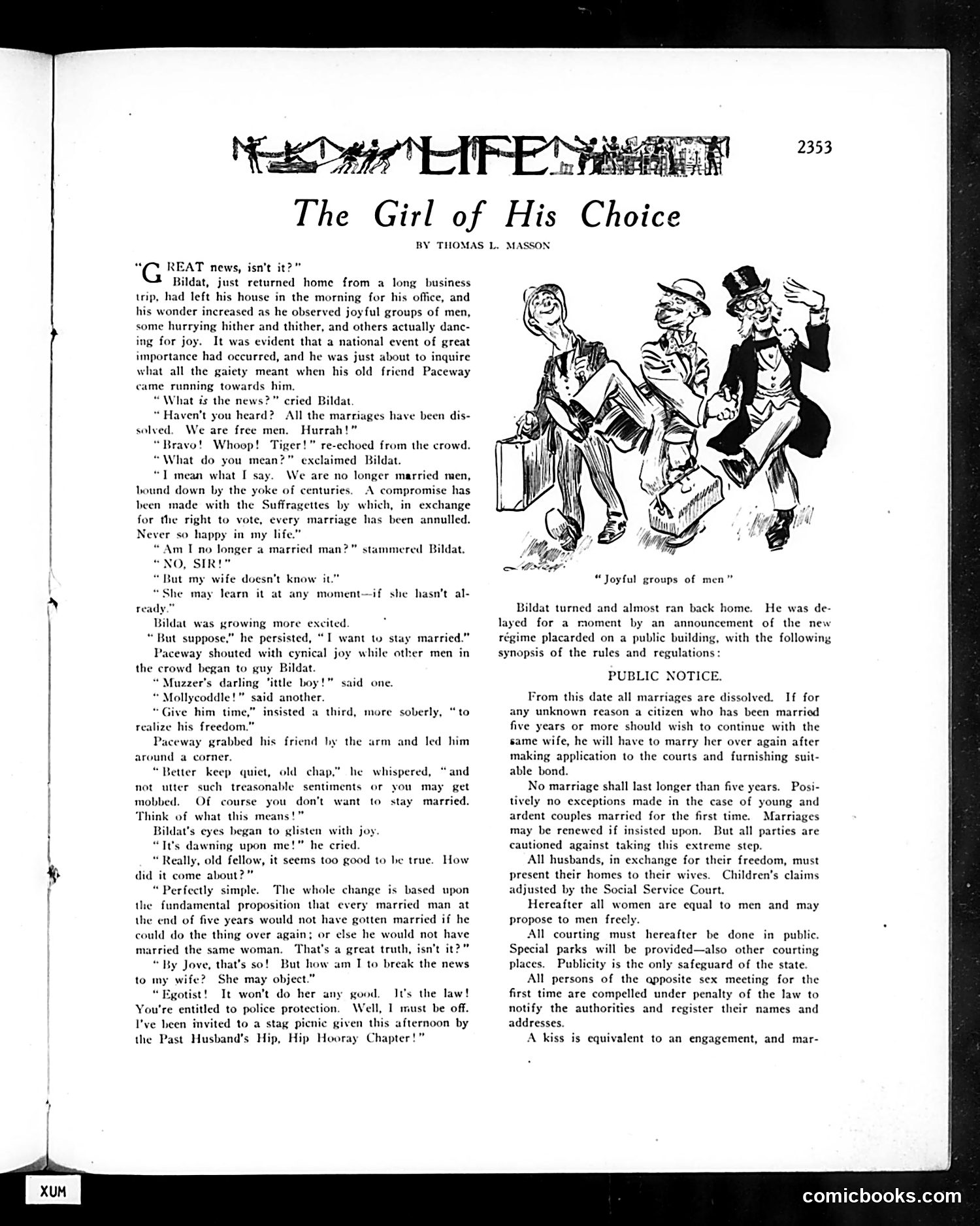 Life — December 5, 1912 — page 41 of 116