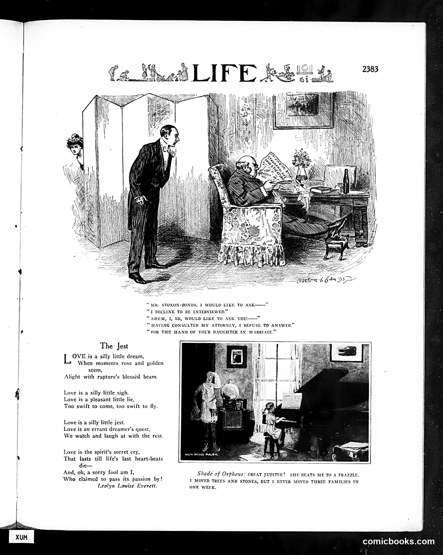 Life — December 5, 1912 — page 71 of 116