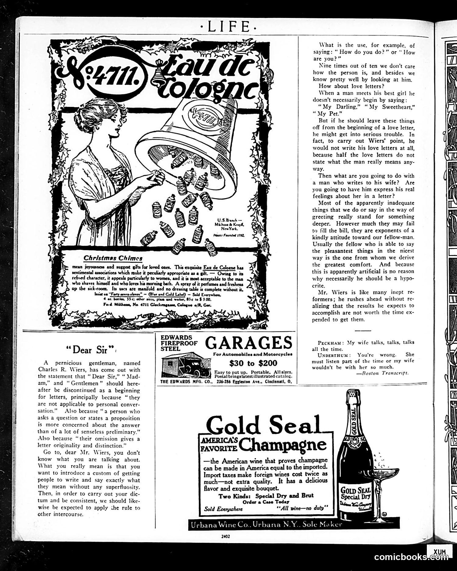 Life — December 5, 1912 — page 90 of 116