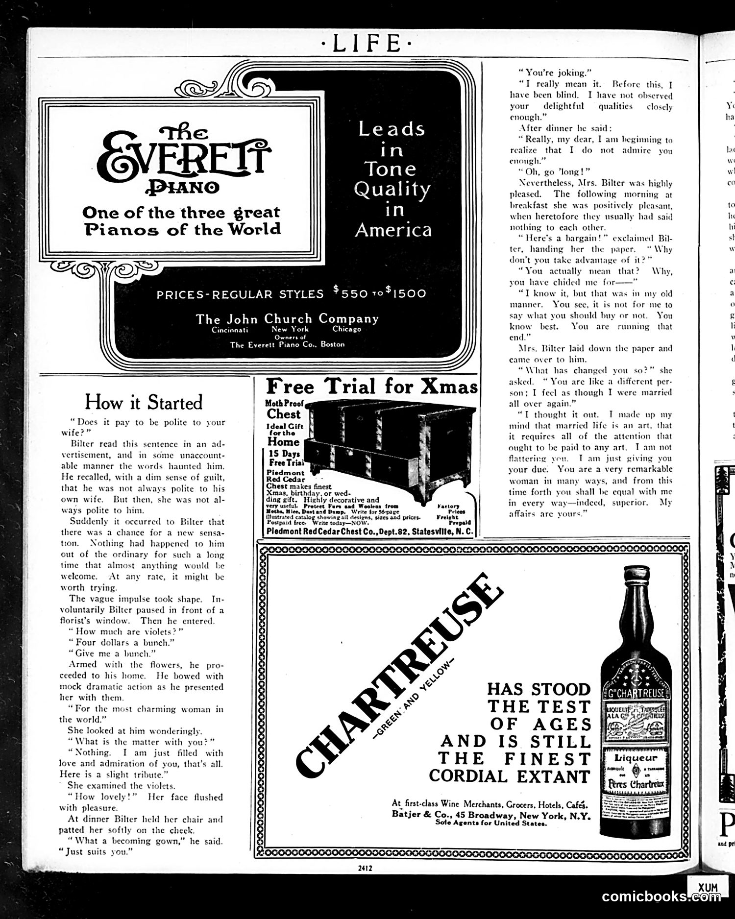 Life — December 5, 1912 — page 100 of 116
