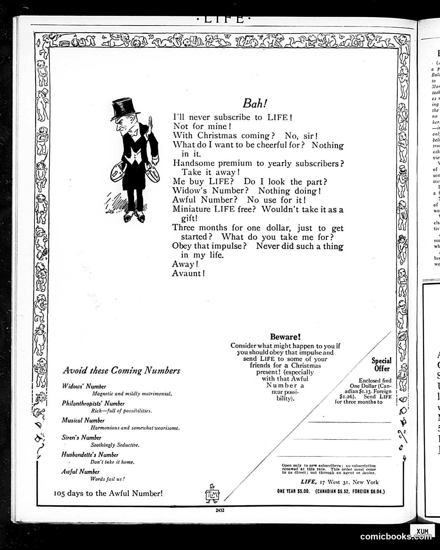 Life — December 12, 1912 — page 4 of 48