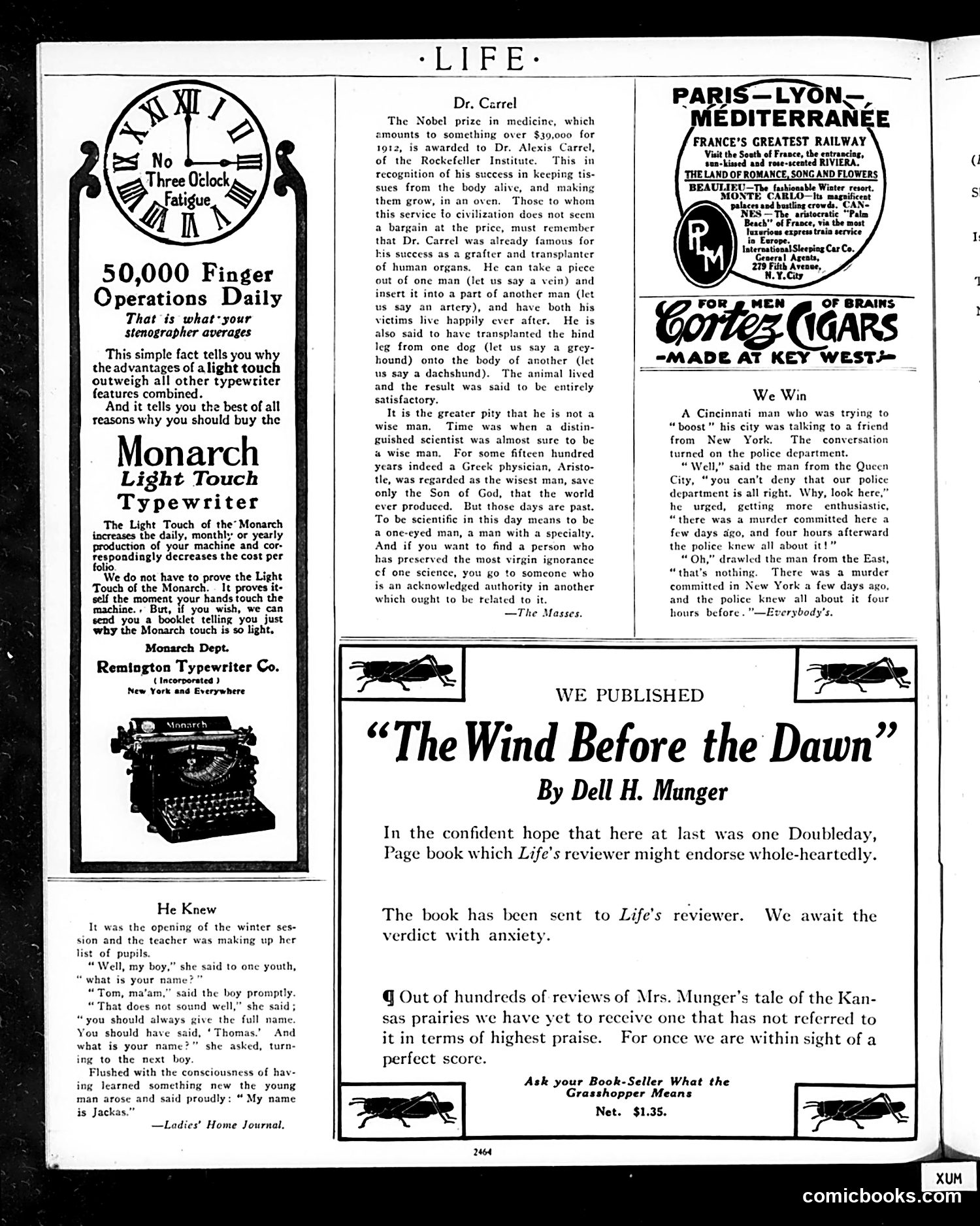Life — December 12, 1912 — page 36 of 48