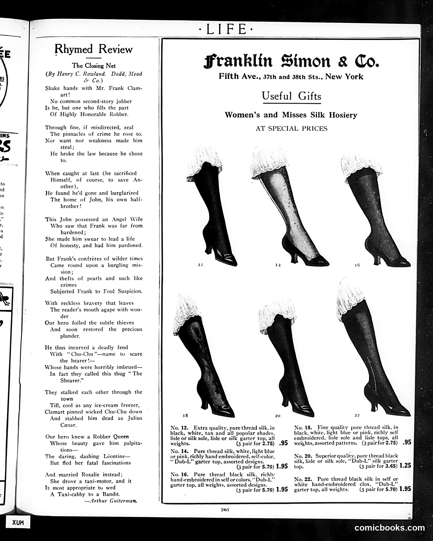 Life — December 12, 1912 — page 37 of 48