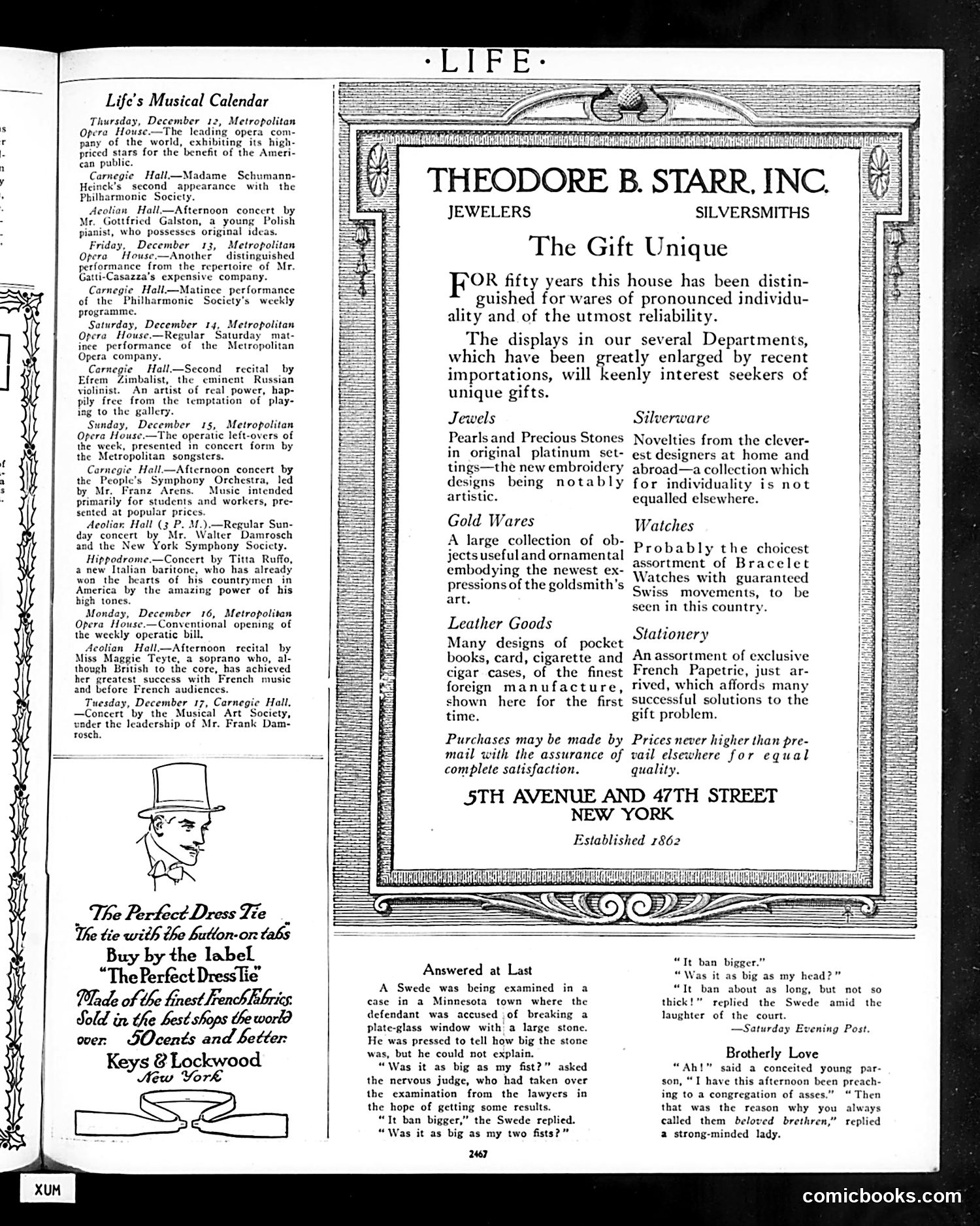 Life — December 12, 1912 — page 39 of 48