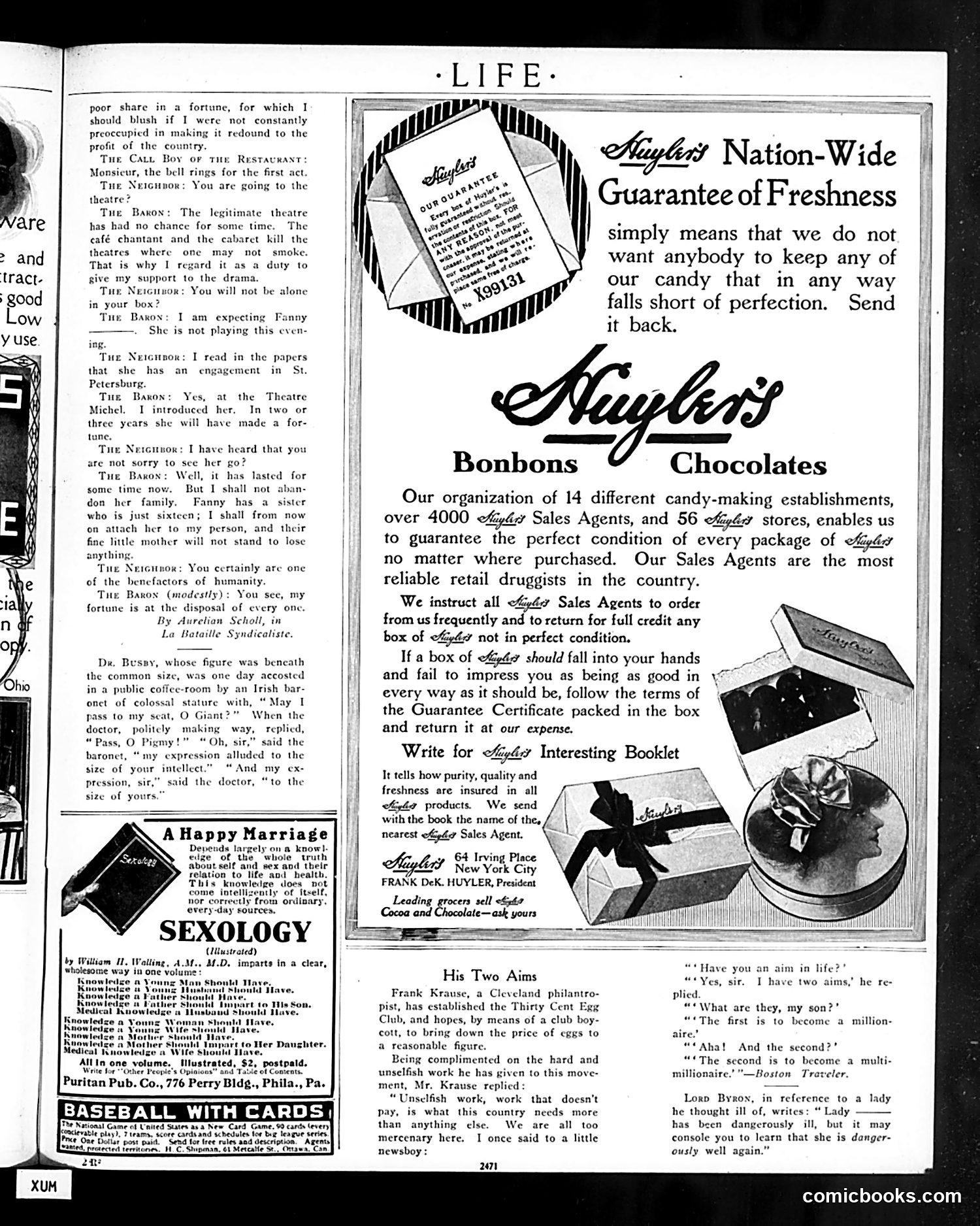 Life — December 12, 1912 — page 43 of 48