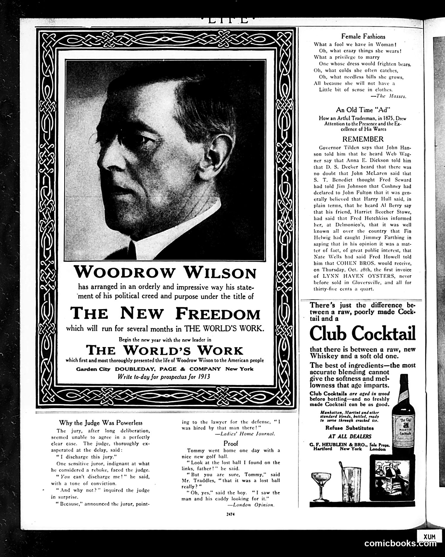 Life — December 12, 1912 — page 46 of 48