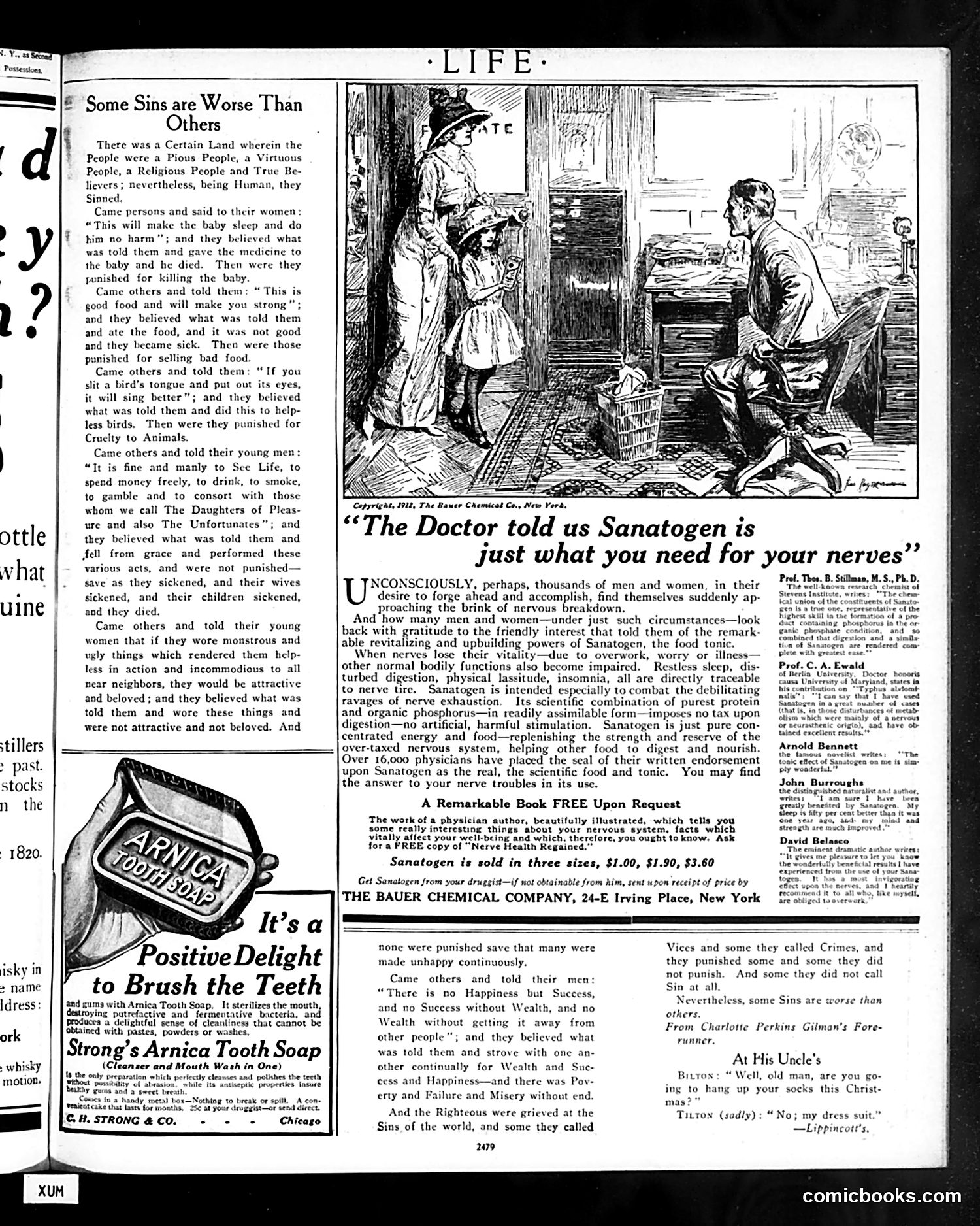 Life — December 19, 1912 — page 3 of 40