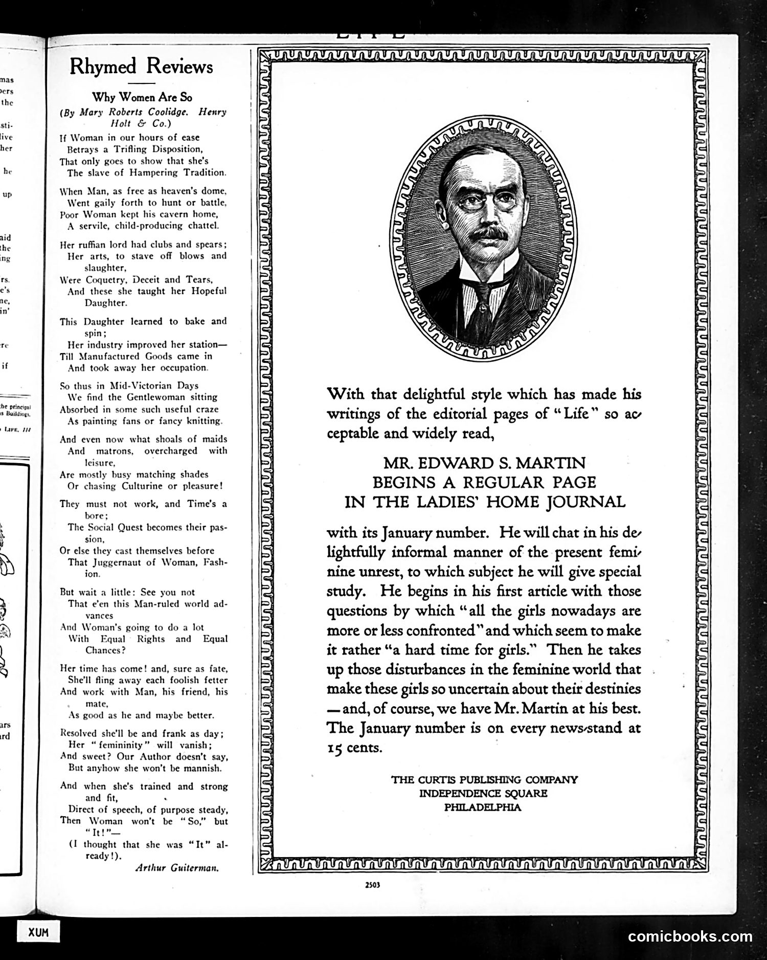 Life — December 19, 1912 — page 27 of 40